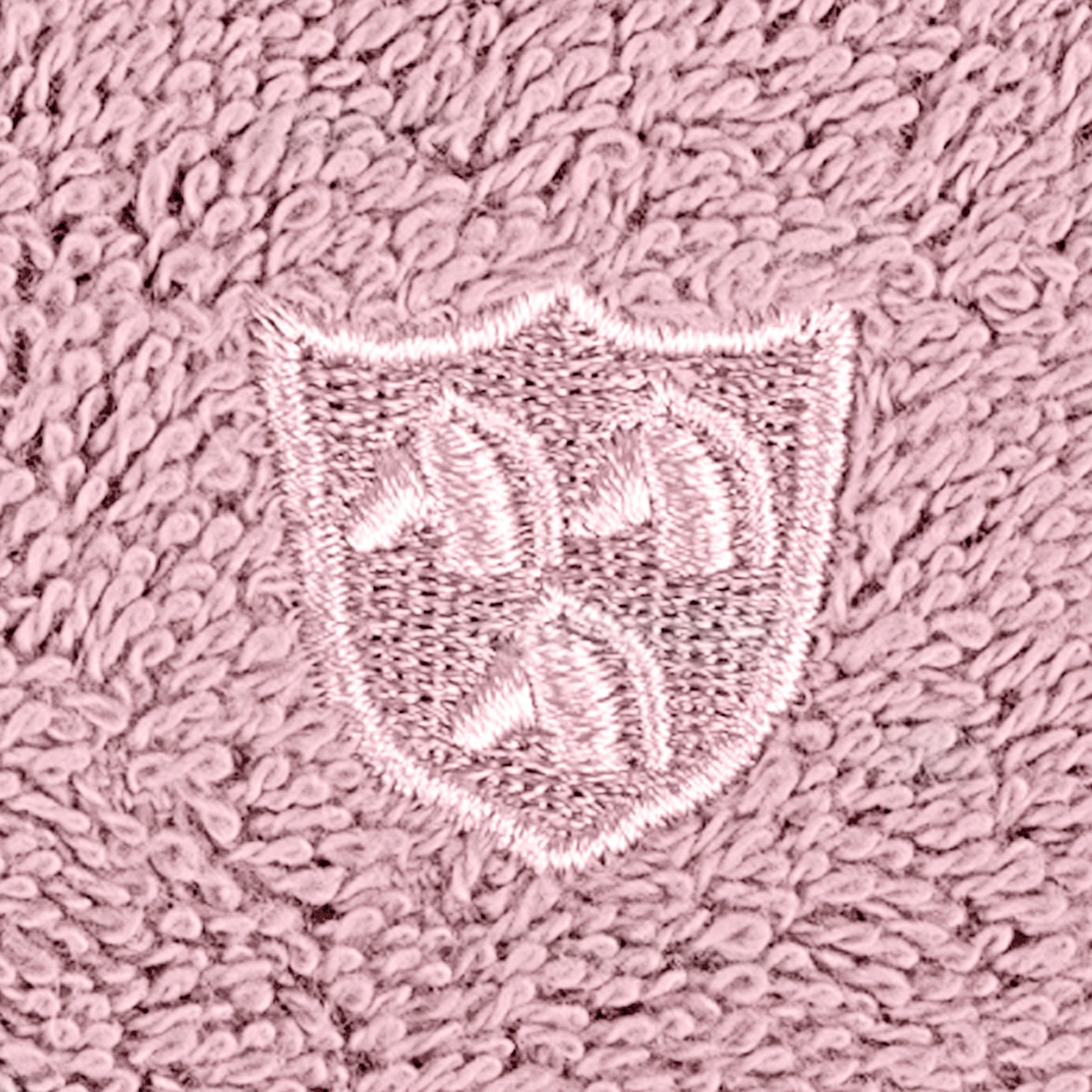 ROSS Duschtuch »Vita«, (1 St.), Bestickung ROSS-Emblem