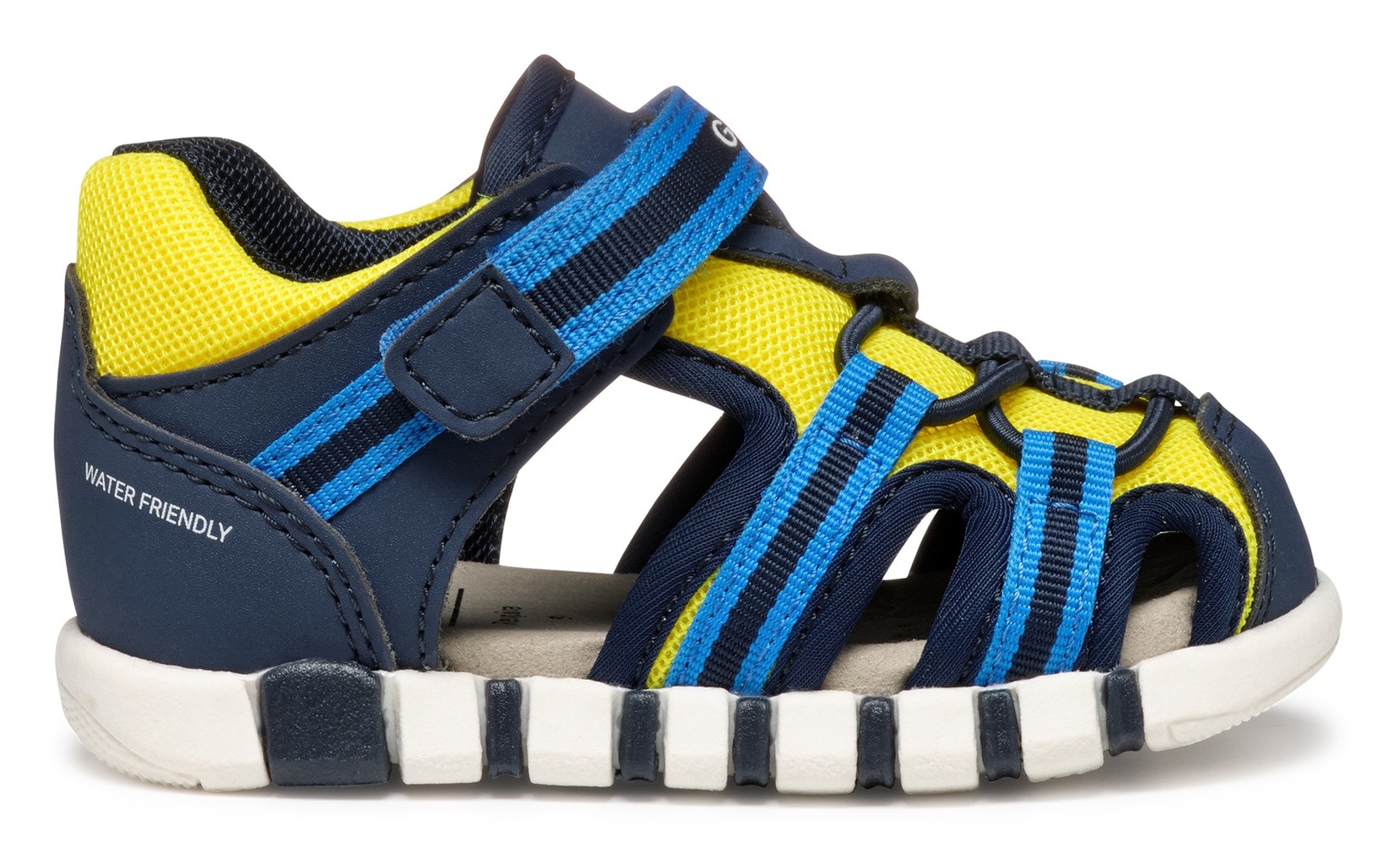 Geox Lauflernschuh »B SANDAL IUPIDOO BOY«, Trekking Sandale, Outdoorschuh, Babyschuh mit Klettverschluss