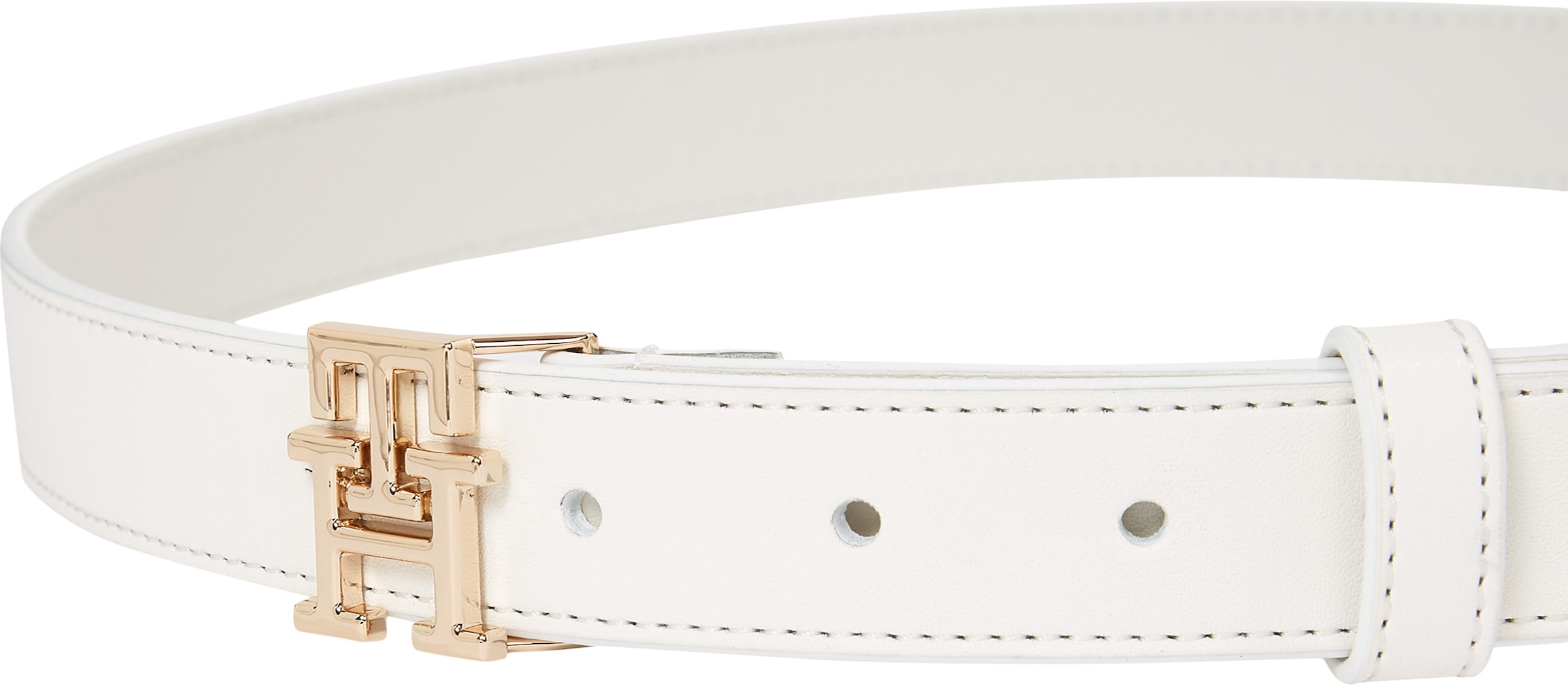 Tommy Hilfiger Ledergürtel »TH MODERN 2.5«, Größenverstelbar