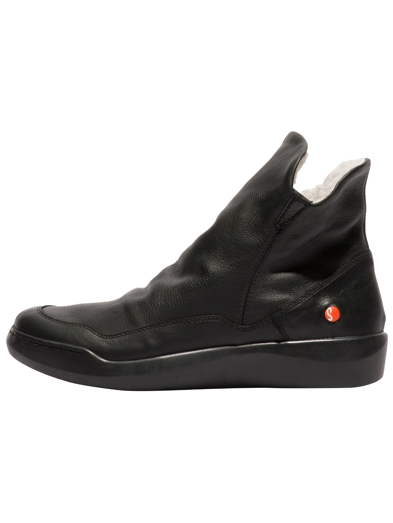 softinos Stiefelette »softinos Stiefelette Leder«
