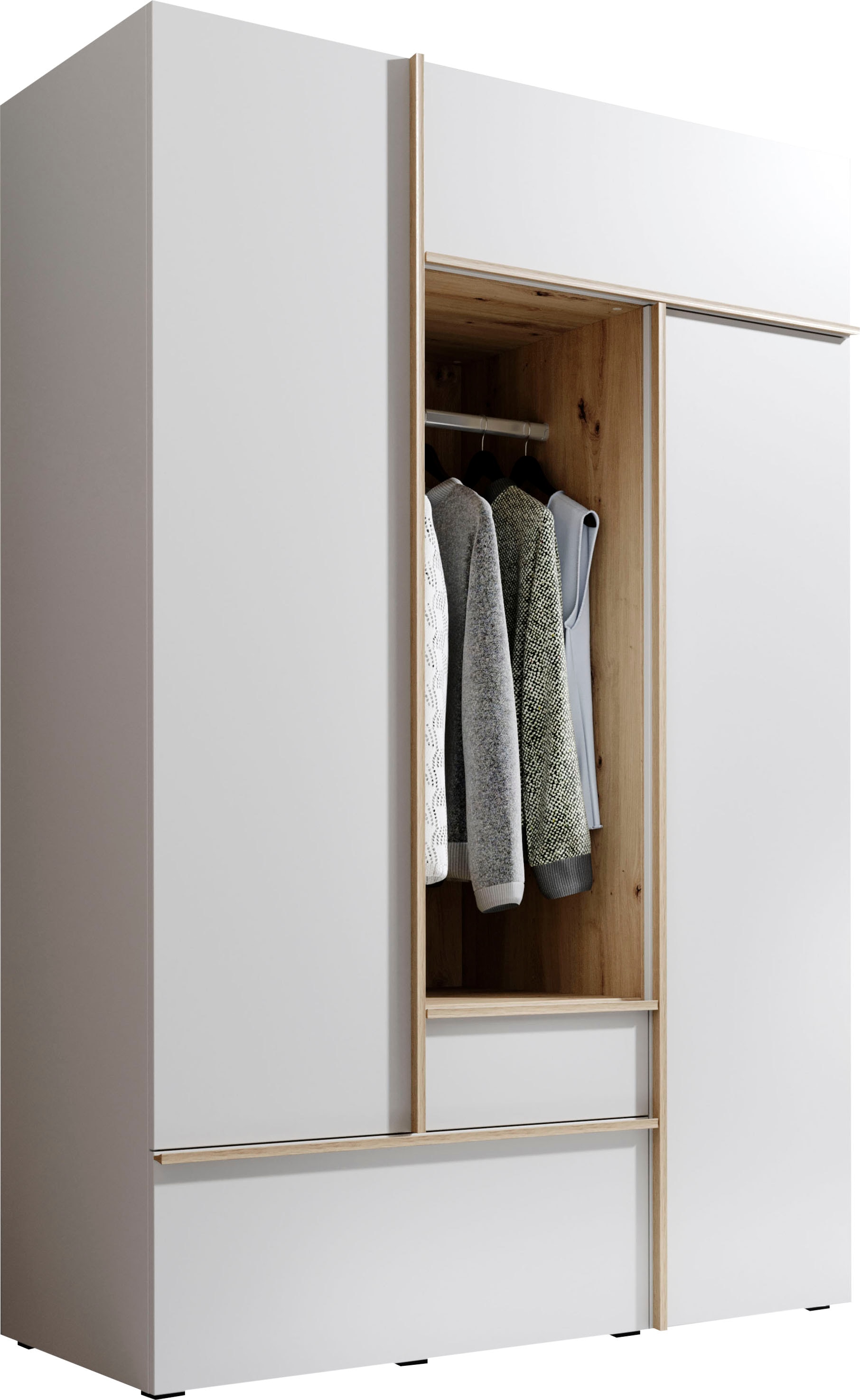Schlafkontor Kleiderschrank »Balve«, für Schlafzimmer oder Dielenbereich geeignet