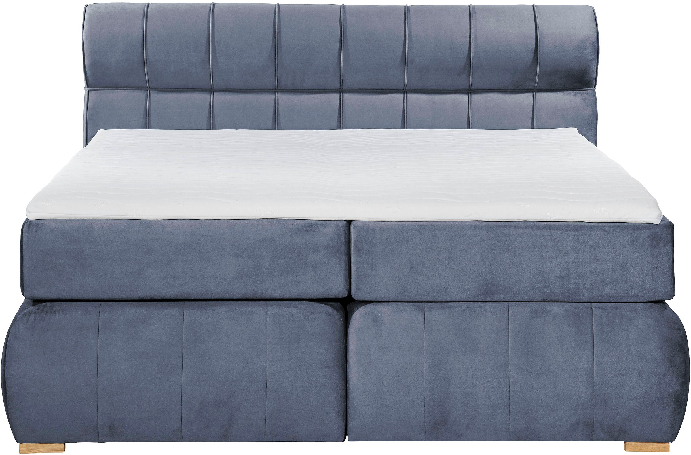 Places of Style Boxspringbett »Felicia«, in H4, inkl. Topper und Bettkasten
