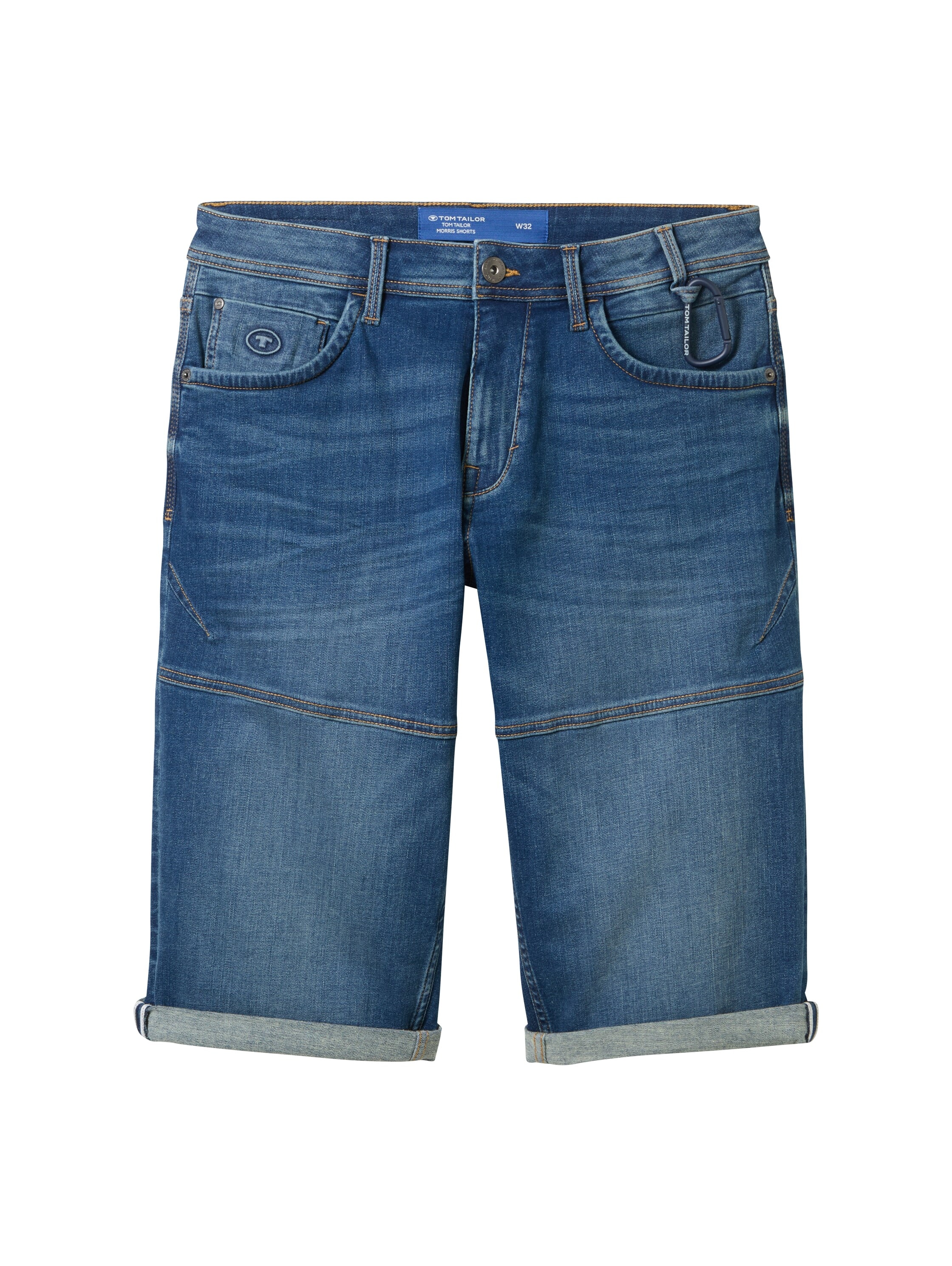TOM TAILOR 3/4-Jeans »MORRIS«, mit Markenlabel
