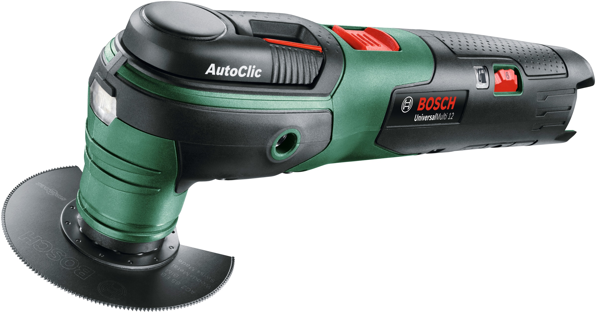 Bosch Home & Garden Akku-Multifunktionswerkzeug »UniversalMulti 12«, (Set), 12 V, ohne Akku und Ladegerät