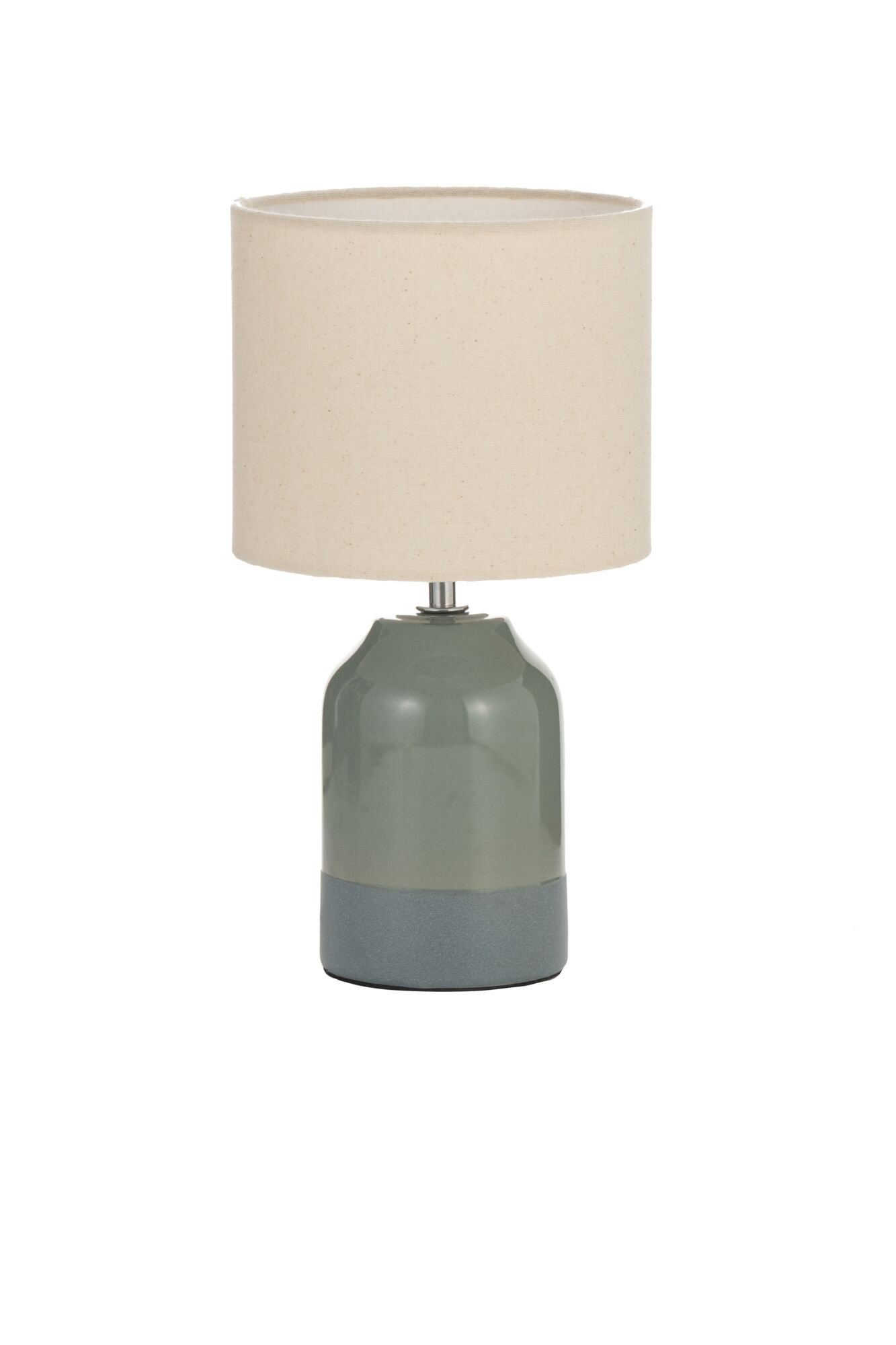 Pauleen Tischleuchte »Sandy Glow max. 20W 230V Stoffschirm Keramik«, 1 flam günstig online kaufen