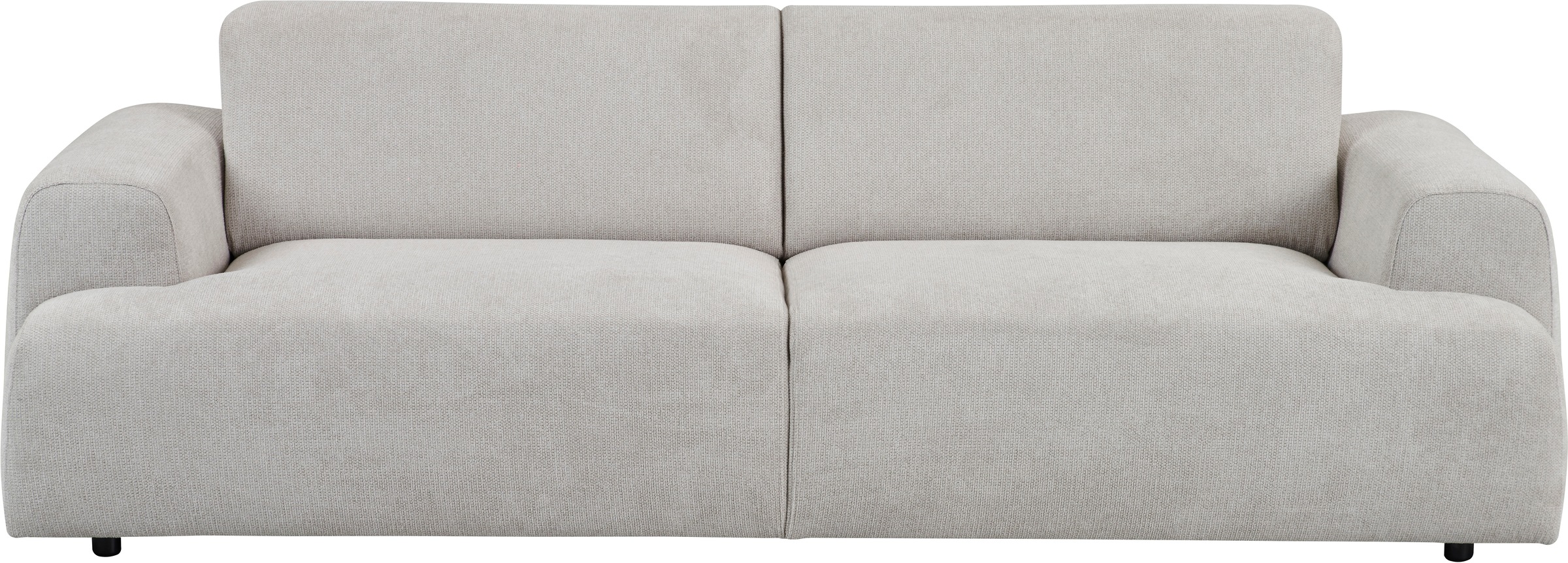 Home affaire 2,5-Sitzer "Linkka, Breite 217 cm" in einem weichen Chenille-S günstig online kaufen