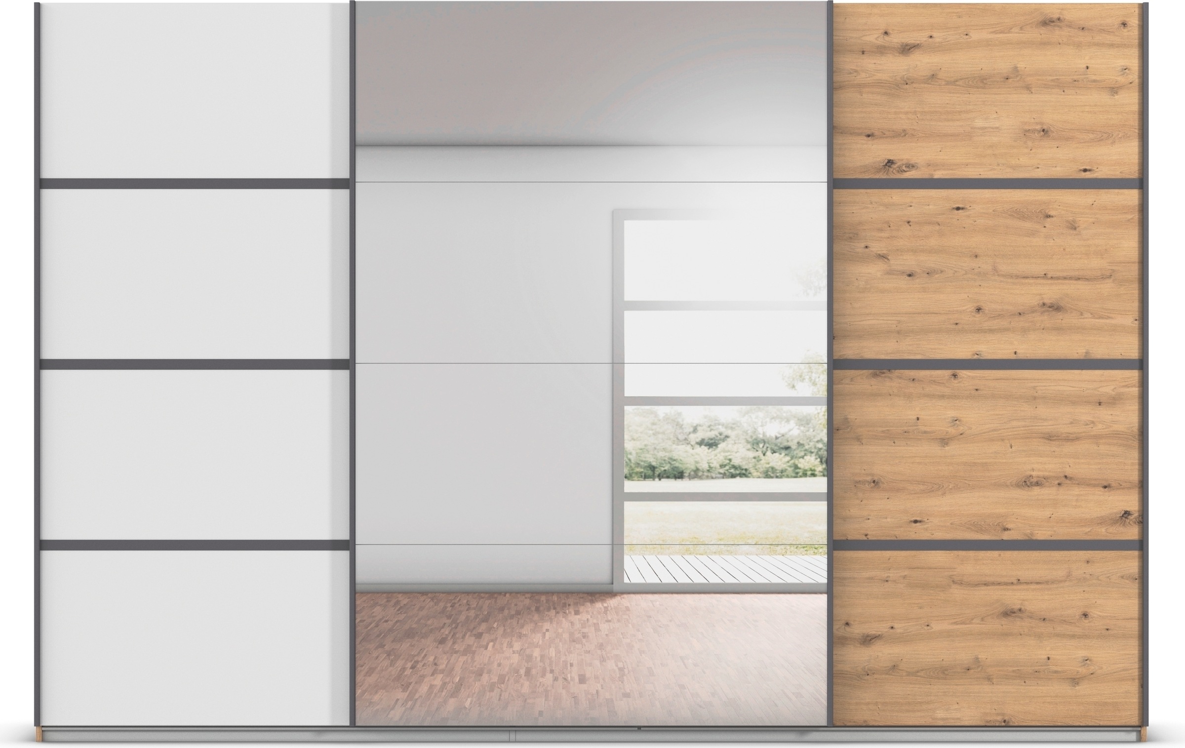 rauch Kleiderschrank »Schwebetürenschrank OTTO´s Choice Garderobe Schrank T günstig online kaufen