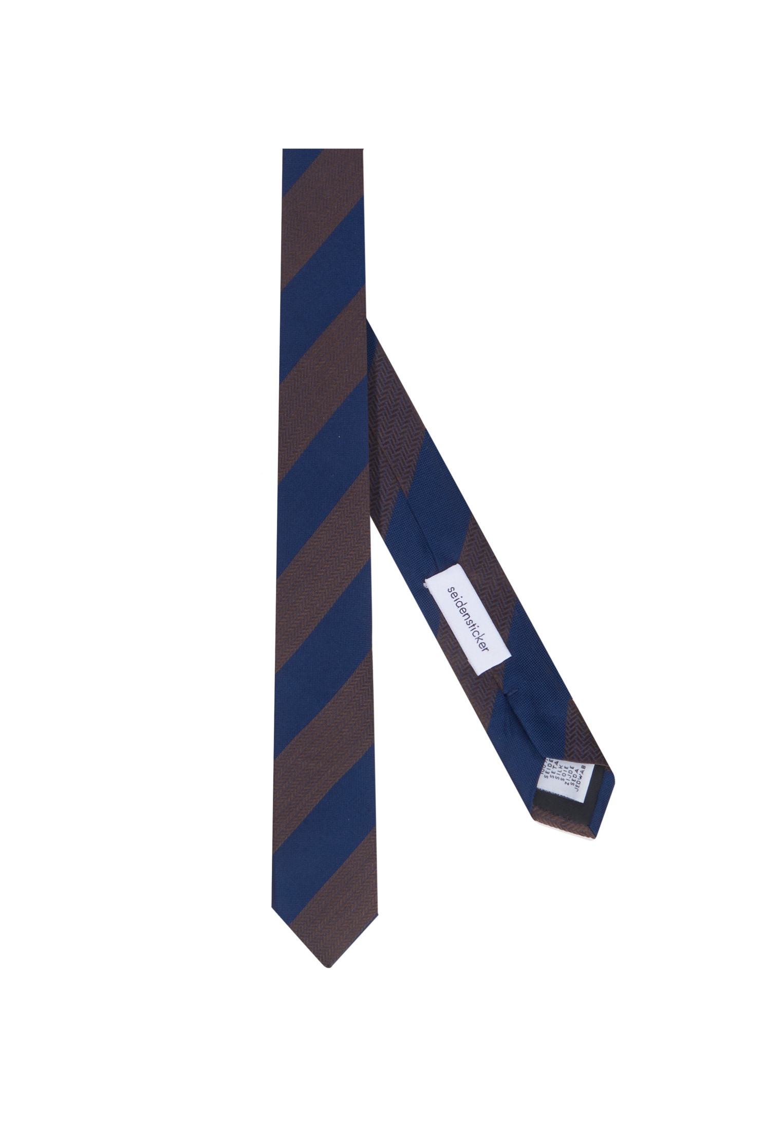 seidensticker Krawatte »Slim« Slim Streifen