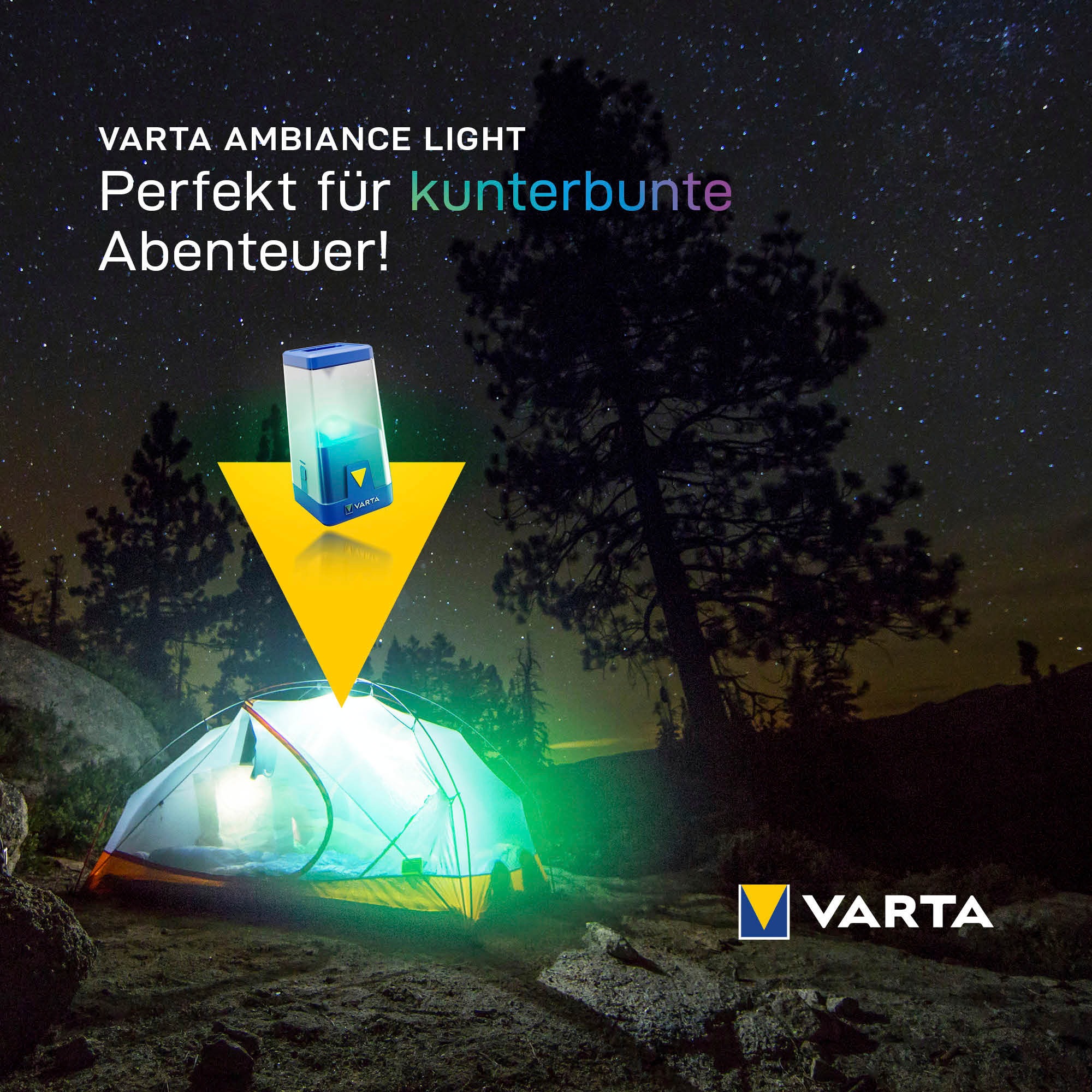 VARTA Laterne »Outdoor Ambiance Laterne online bestellen L20«
