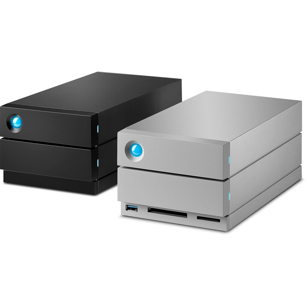 LaCie HDD-NAS-Festplatte »2big RAID«, Anschluss USB-C-USB 3.0-Thunderbolt 3-USB-C