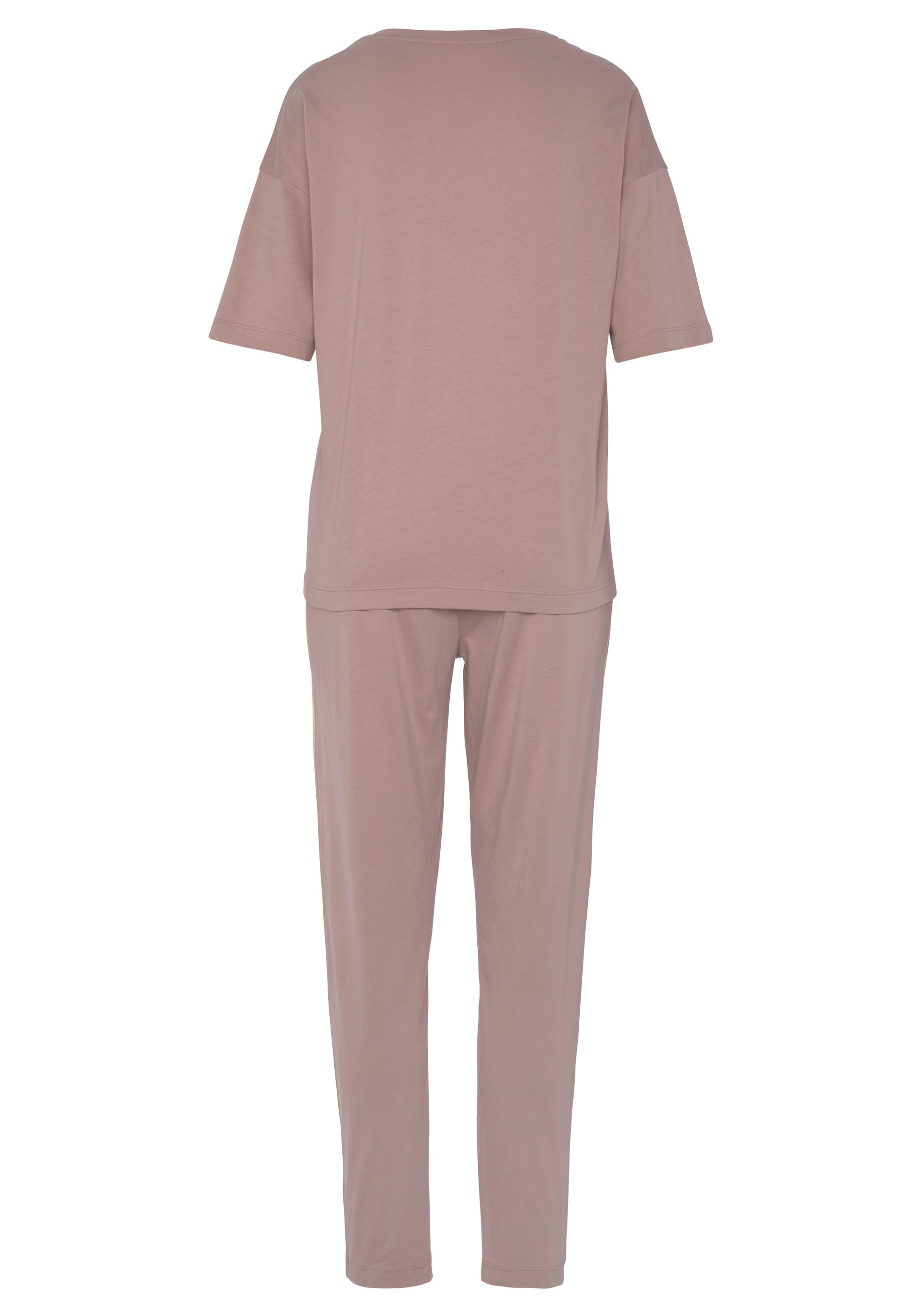 Vivance Dreams Pyjama, (2 tlg.), mit schönem Foildruck