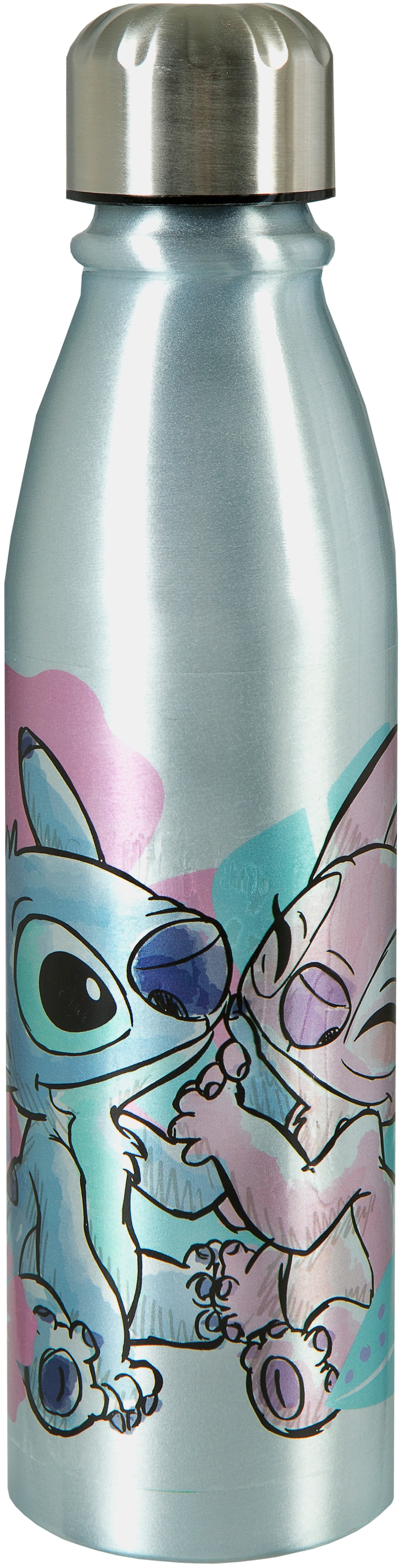 UNDERCOVER Lunchbox »mit Trinkflasche, Stitch« Set, 2 tlg.