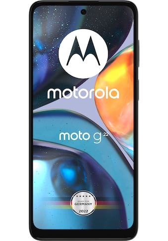 Motorola Smartphone »G22«, Cosmic Black, 16,51 cm/6,5 Zoll, 64 GB Speicherplatz, 50 MP... kaufen