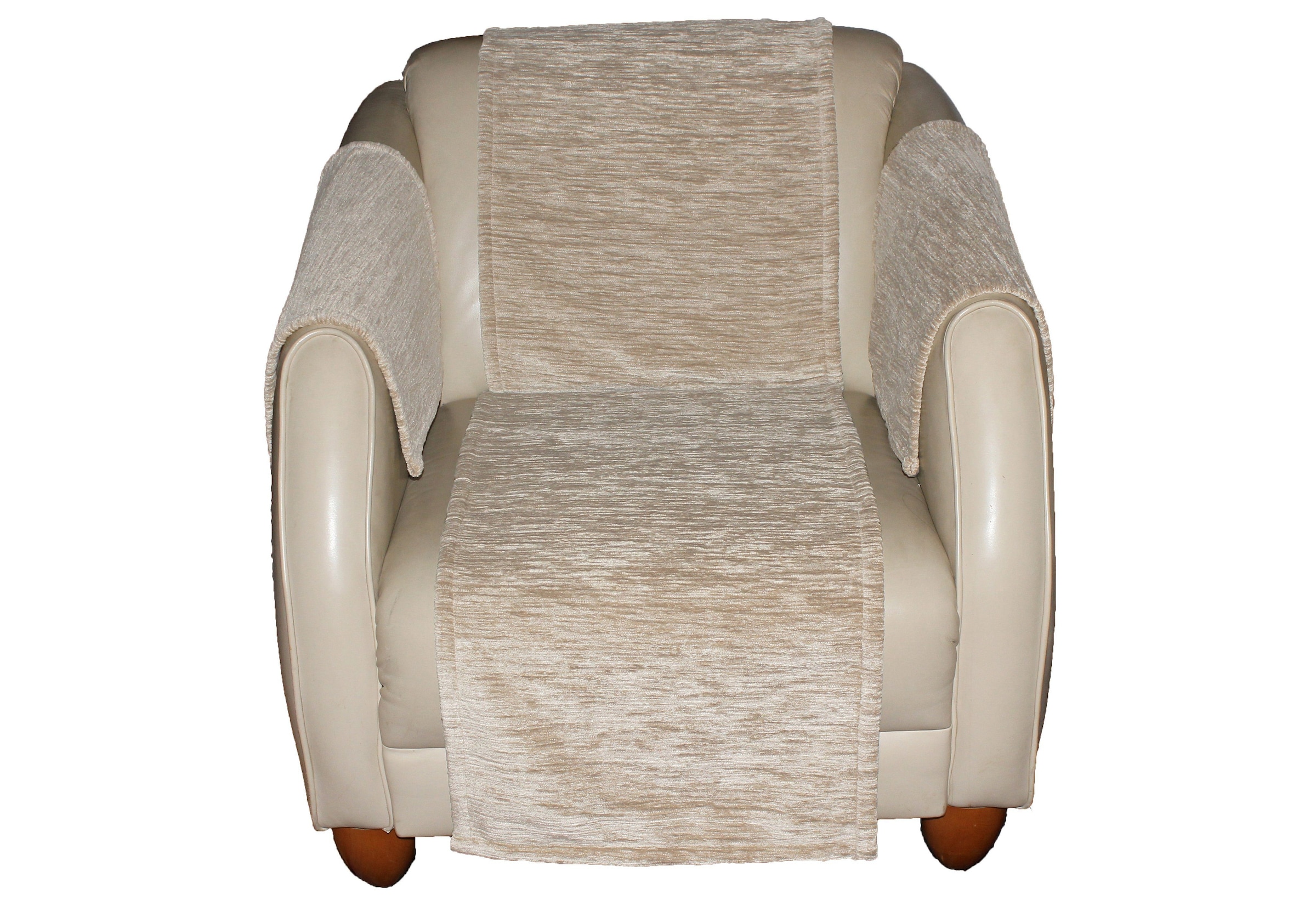 Wirth Sofahusse »Miriam«, 2-er Set, Armlehnenschoner, Maß: 60 x 40 cm, 2 St günstig online kaufen