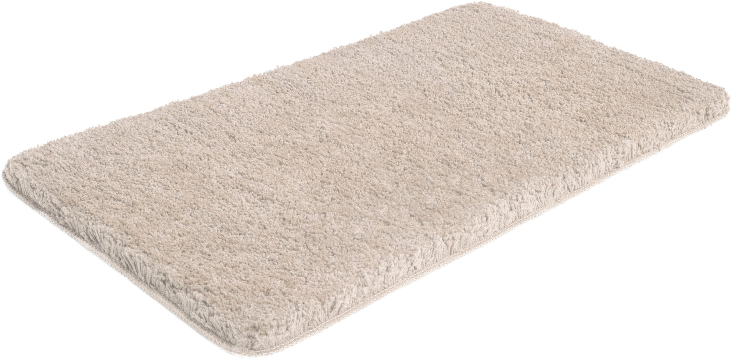 my home Badematte »Sanremo, Badvorleger, Badezimmer Teppich, sehr weich«, r günstig online kaufen