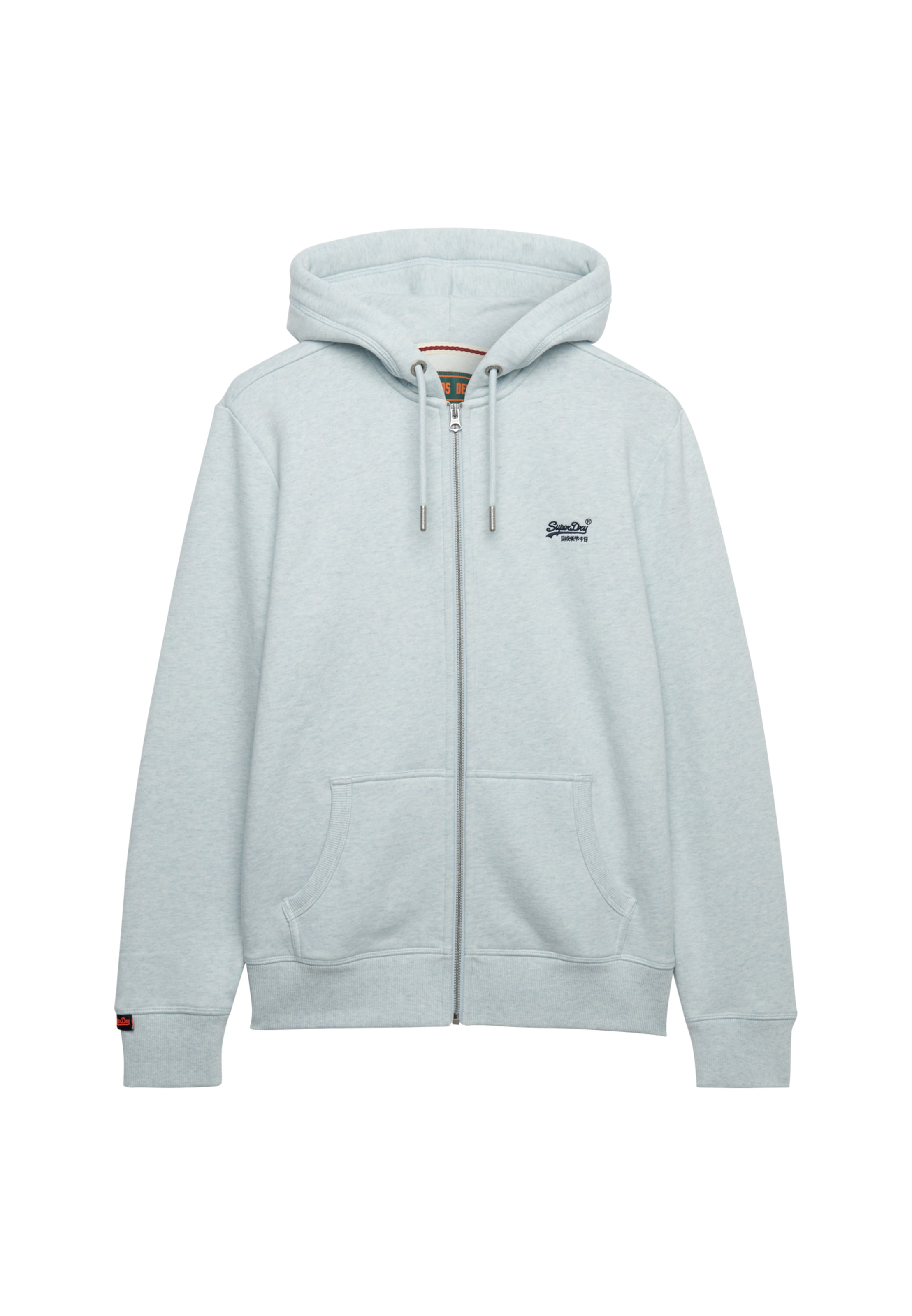 Superdry Kapuzensweatjacke »ESSENTIAL LOGO ZIP HOODIE HB« Baumwollmischung, slim fit