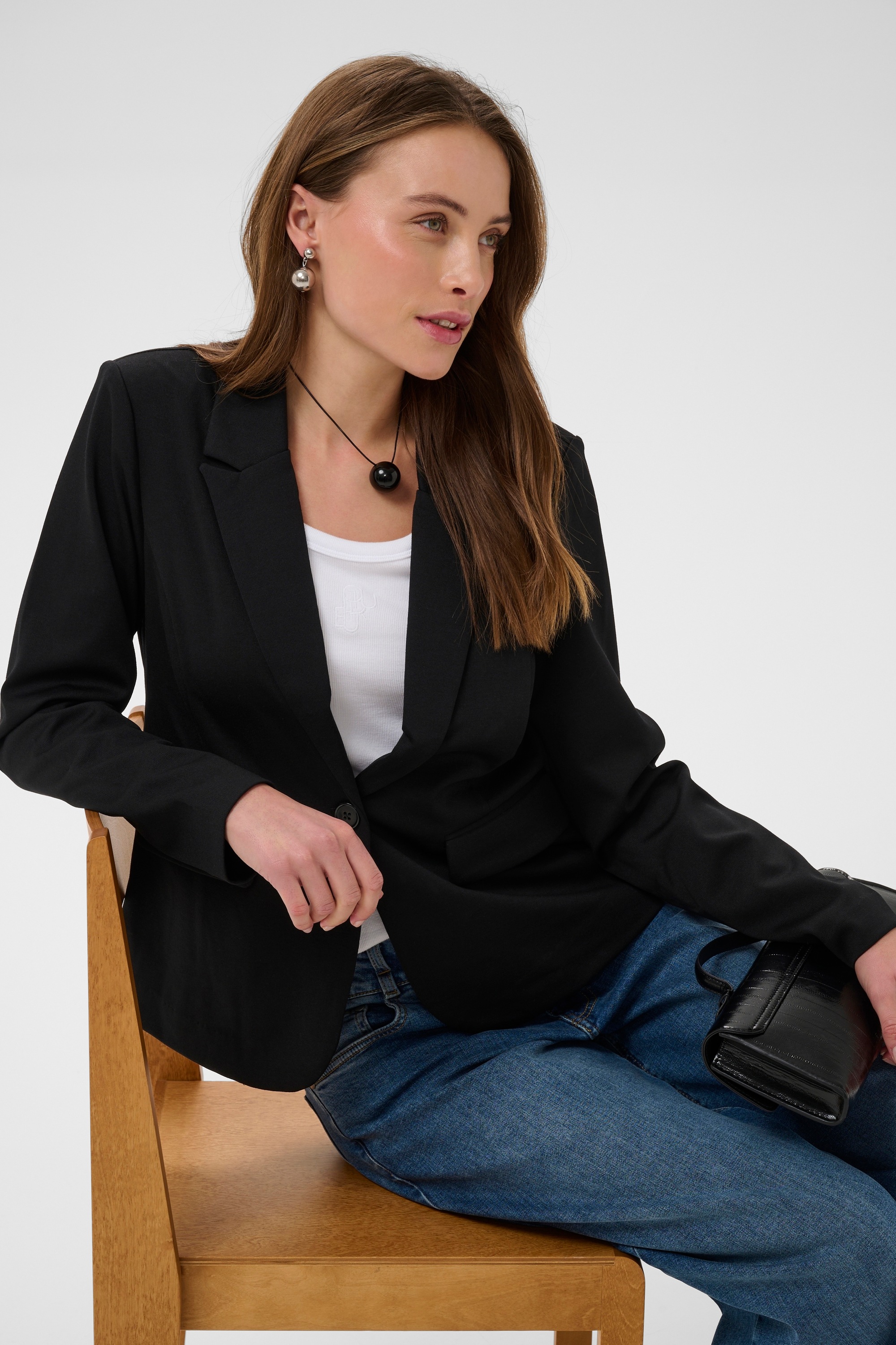 Culture Jerseyblazer »Anzug CUeloise«
