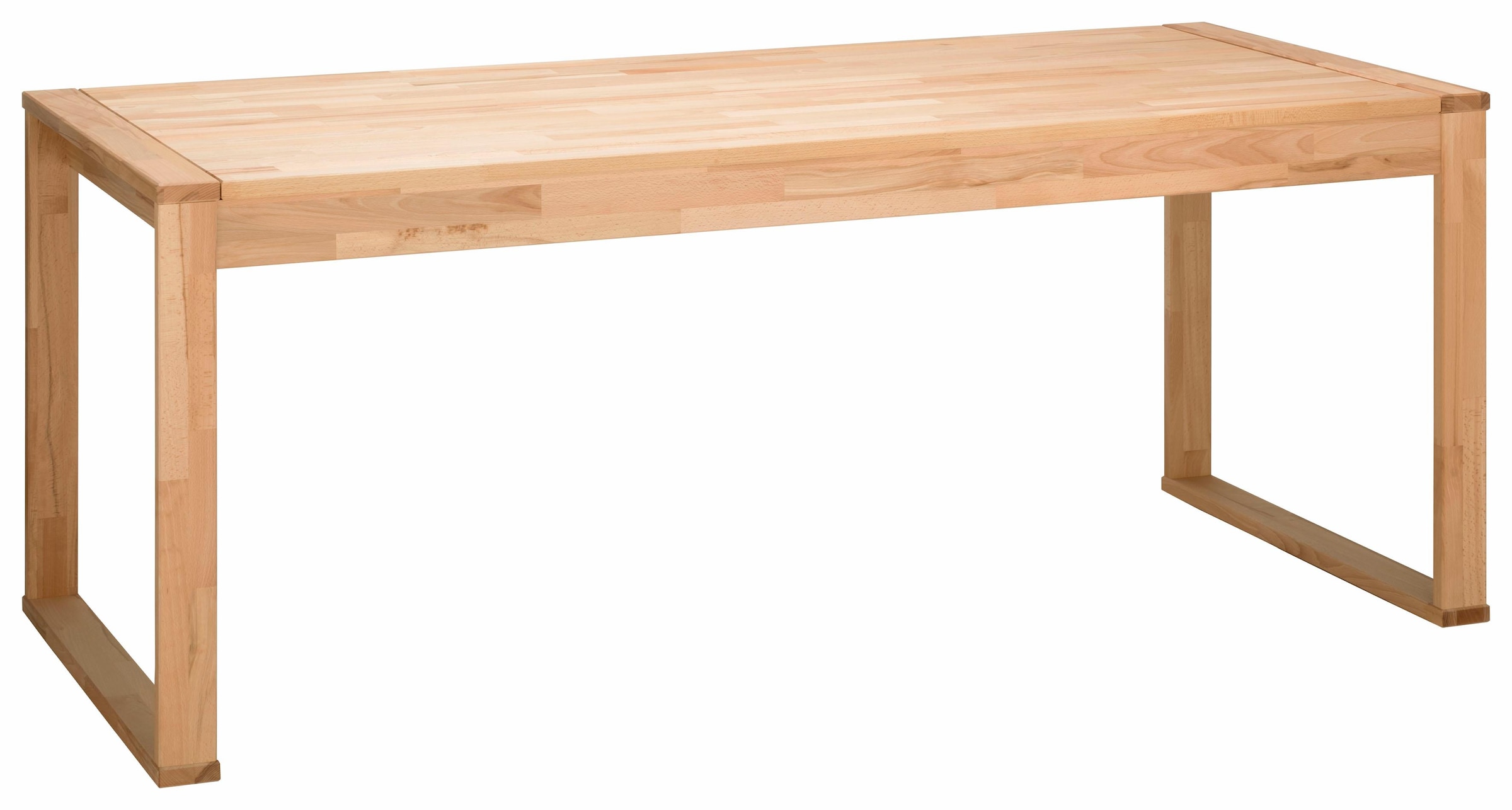 VOGL Möbelfabrik Schreibtisch »Toronto aus Massivholz, Bürotisch«, Breite 180 cm, Made in Germany