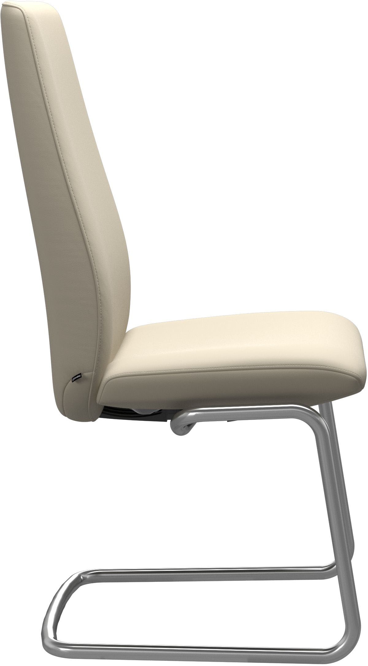 Stressless® Polsterstuhl »Laurel«, Leder BATICK, High Back, Größe L, mit Beinen aus Stahl in Chrom glänzend