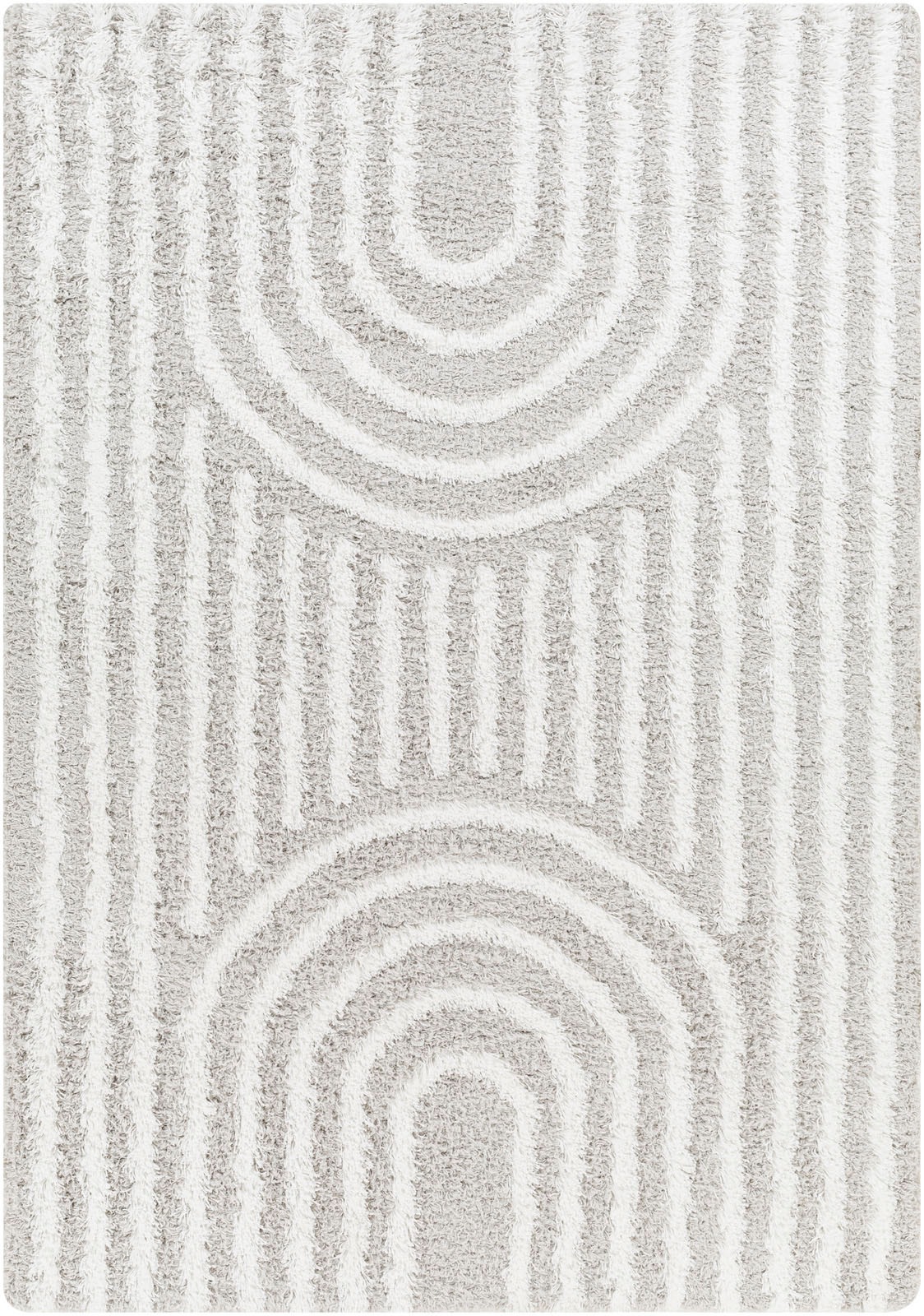 Livabliss Hochflor-Teppich »DUBAI«, rechteckig, 52 mm Höhe, Shaggy Hochflorteppich, Flauschiger, Boho Wohnzimmerteppich/Läufer