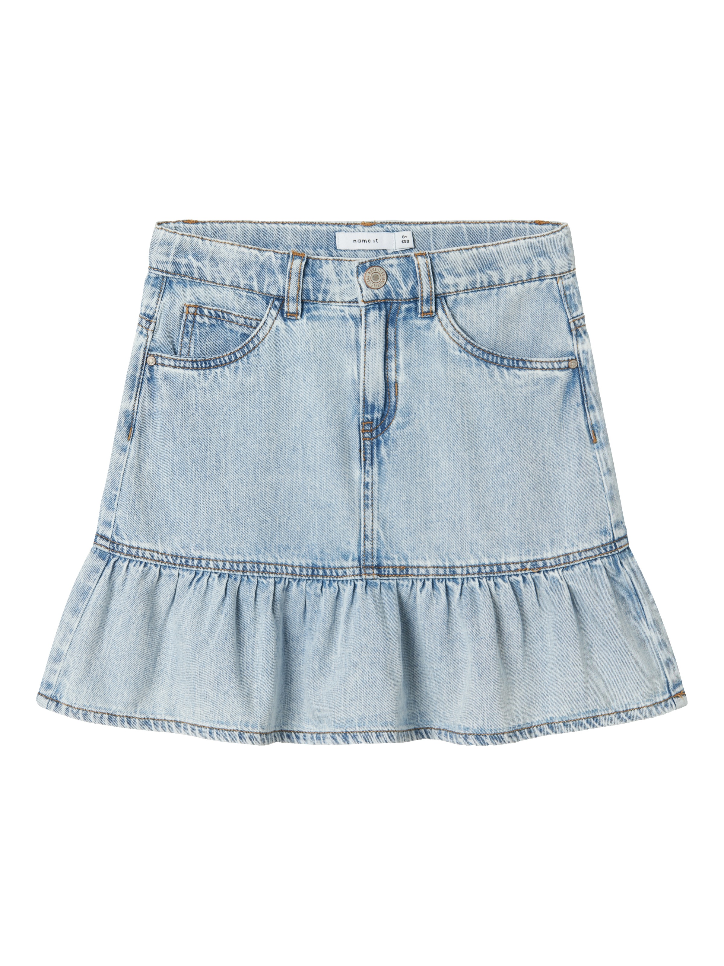 Name It Jeansrock »NKFNYNNE SHORT DNM SKIRT 3266-OV H«