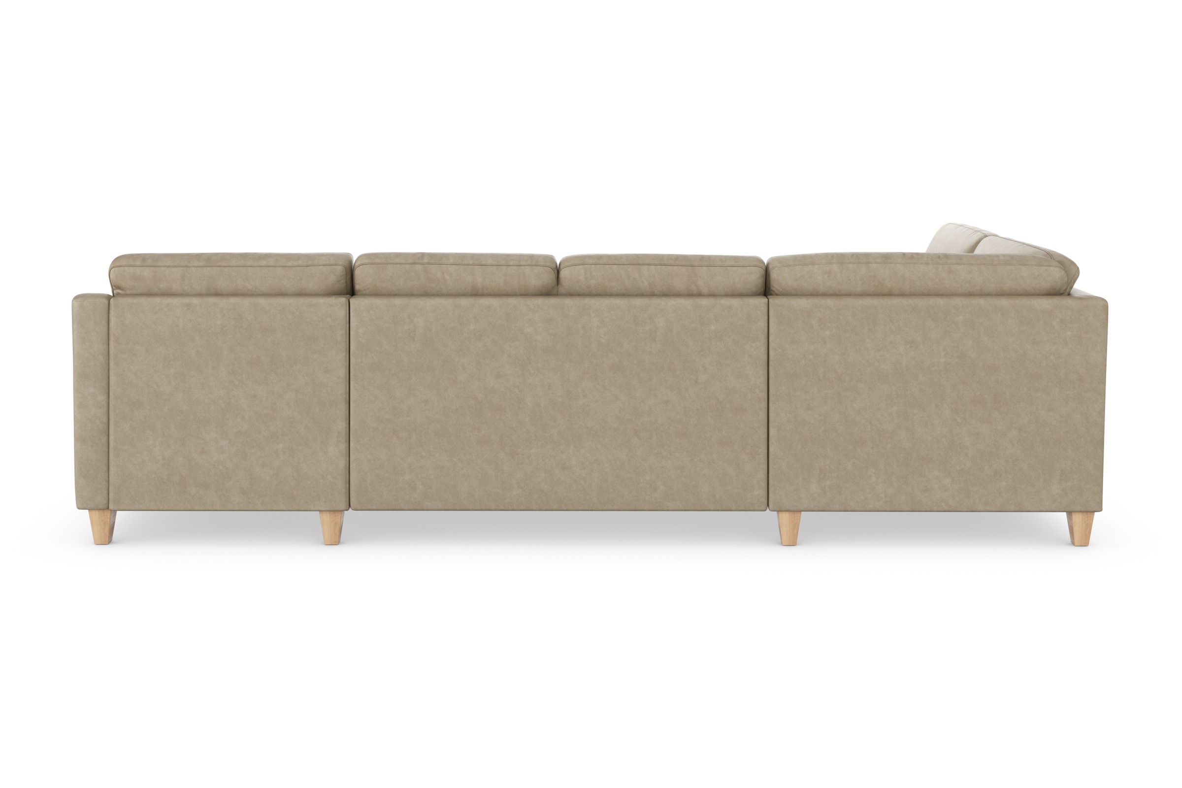 sit&more Wohnlandschaft »Farö U-Form«, inklusive Federkern, wahlweise mit Bettfunktion und Bettkasten