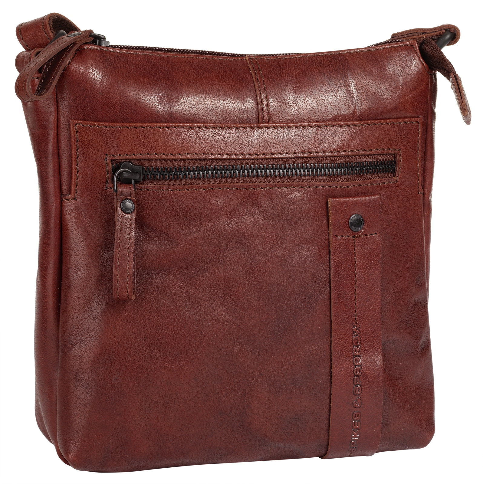 Spikes & Sparrow Umhängetasche echt Leder