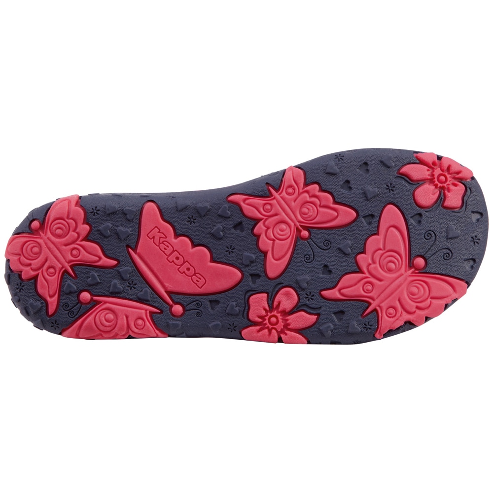 Kappa Sandale  - mit Pailletten besetzt<br />