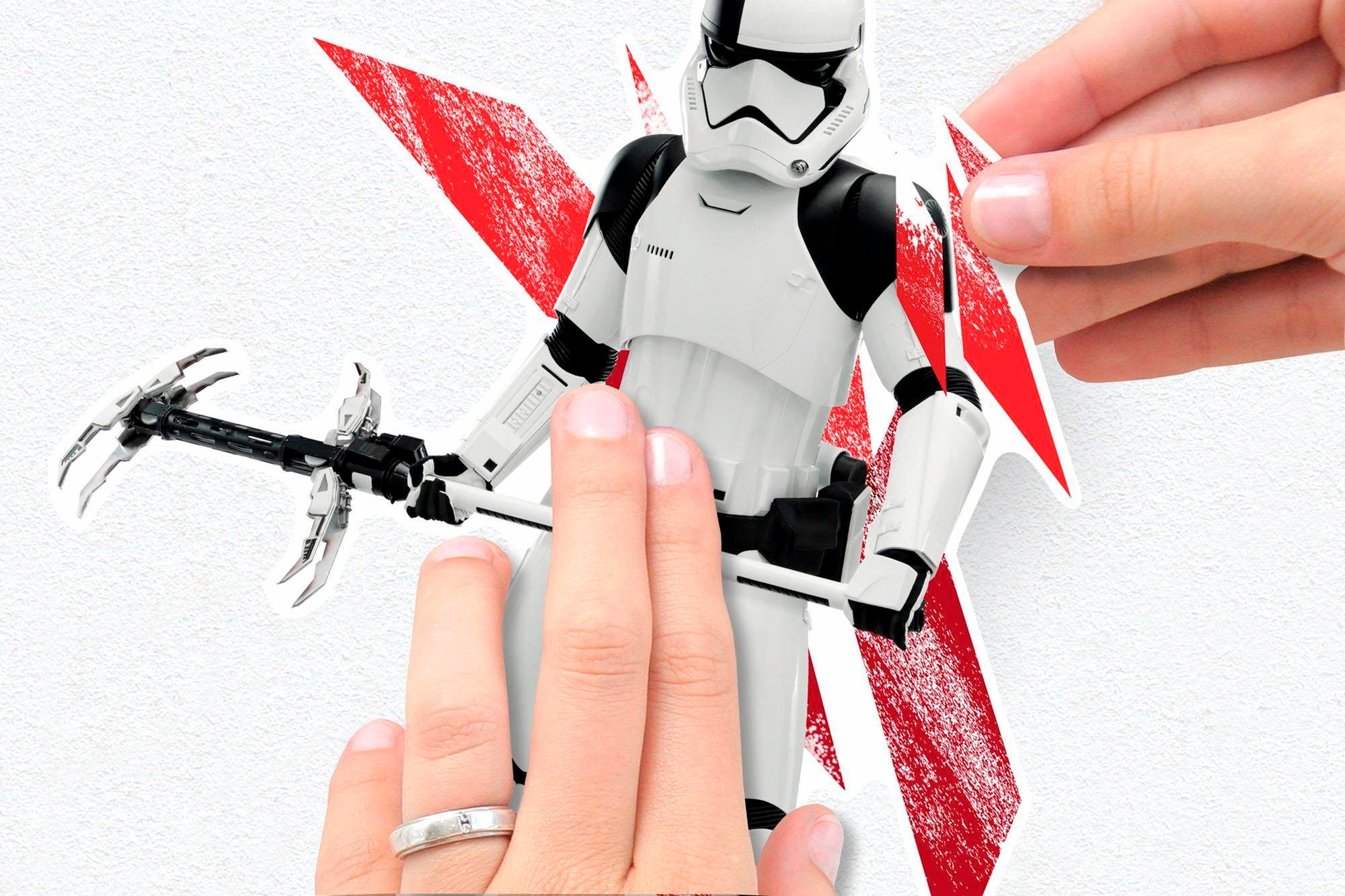Komar Wandtattoo »Star Wars The Last Jedi - Größe 100 x 70 cm«, selbstklebend, Wandsticker, Kinderzimmer