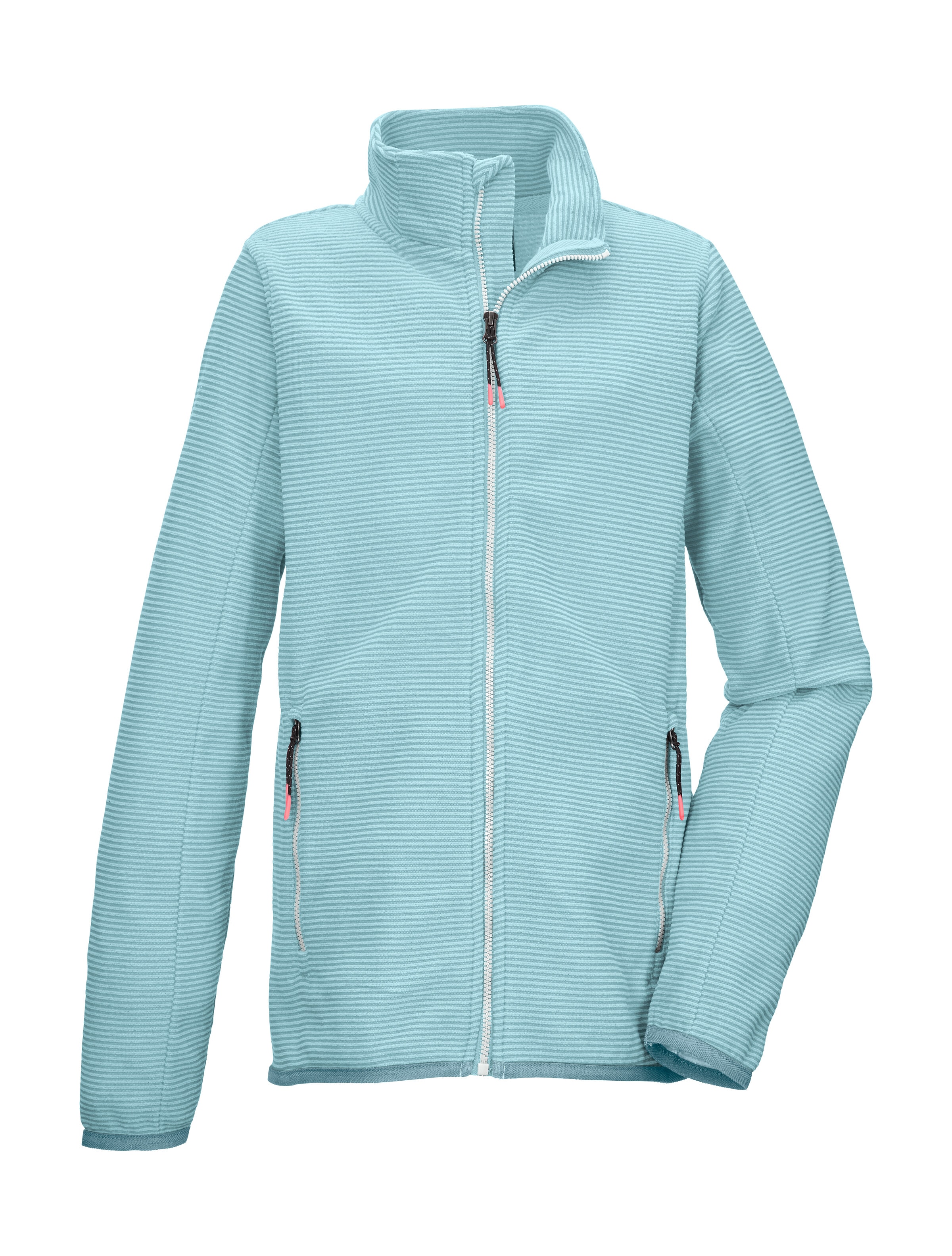 Killtec Fleecejacke »KOS 161 GRLS FLC JCKT« Leichte Fleecejacke mit hohem Kragen und sportlichem Design