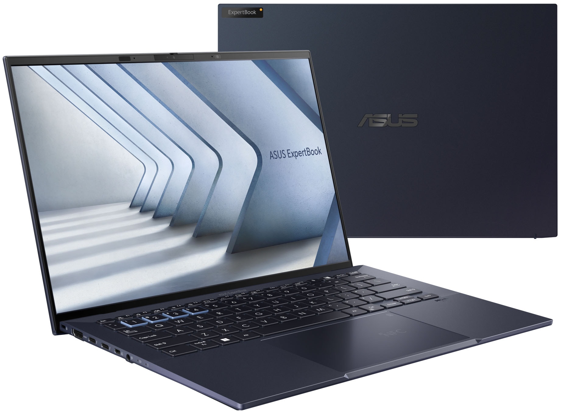 Asus Business-Notebook »ExpertBook B9 B9403CVAR-PP1735X« 35,6 cm / 14 ″ Intel Core 7 Intel Graphics 512 GB SSD