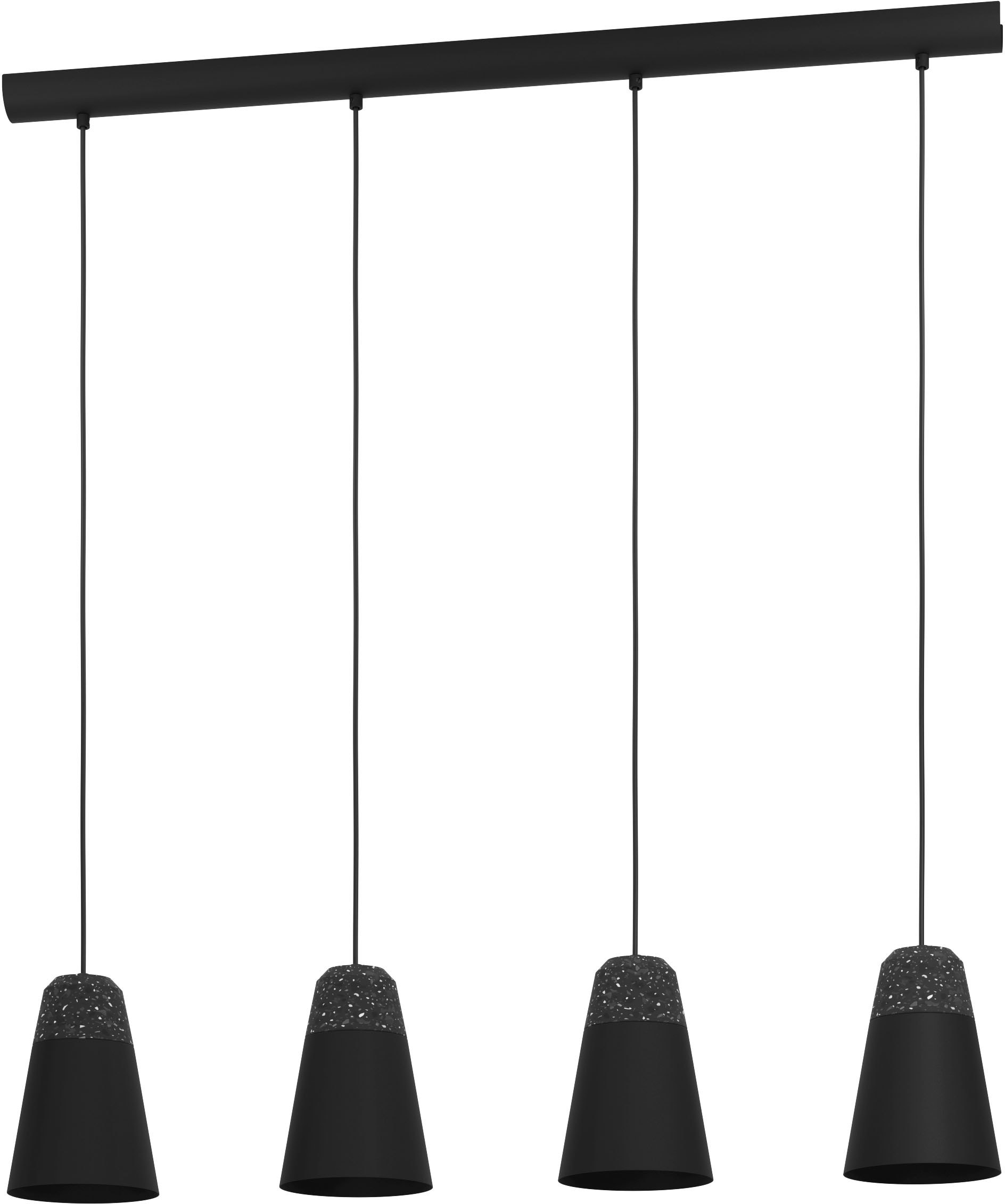 EGLO Hängeleuchte »CANTERRAS«, Hängeleuchte in E27 aus exkl. 40W online - bestellen Stahl - schwarz