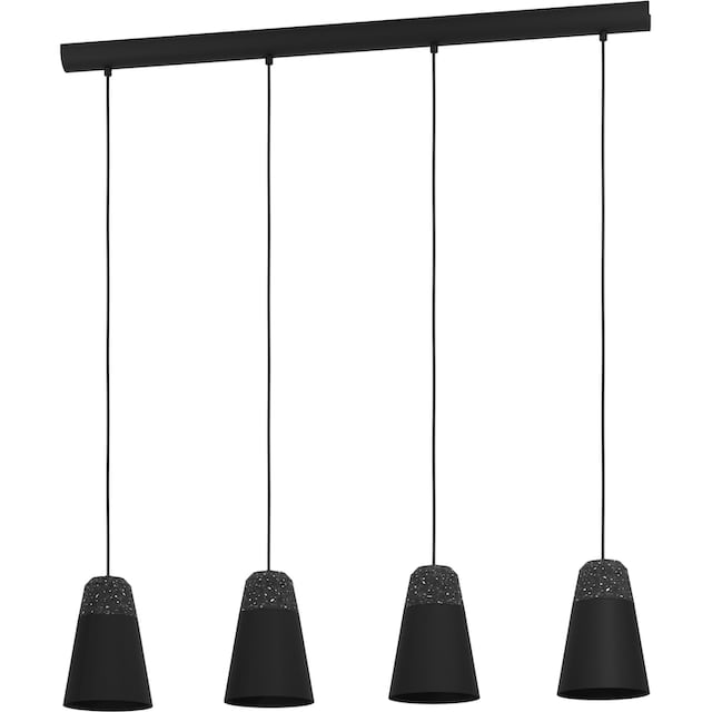 EGLO Hängeleuchte »CANTERRAS«, Hängeleuchte in schwarz aus Stahl - exkl. E27  - 40W online bestellen