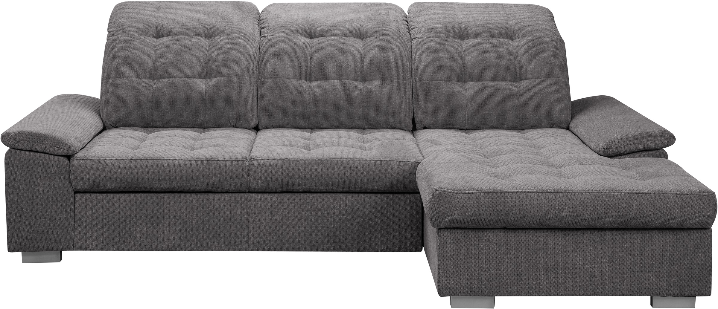 WERK2 Ecksofa »Carmen, mit Bettfunktion & Bettkasten, optional Sitztiefenve günstig online kaufen