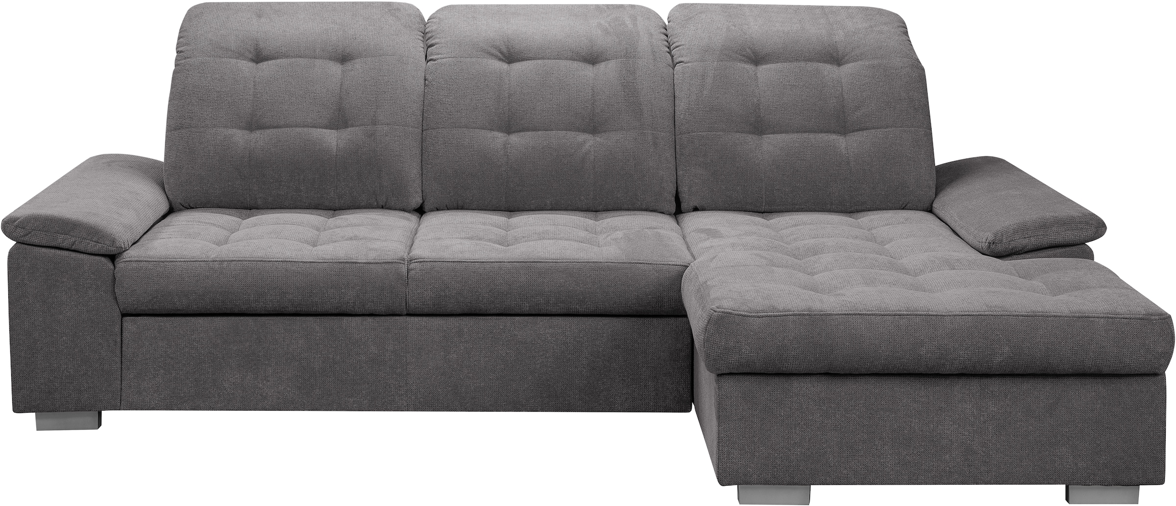 WERK2 Ecksofa »Carmen, mit Bettfunktion & Bettkasten, optional Sitztiefenve günstig online kaufen