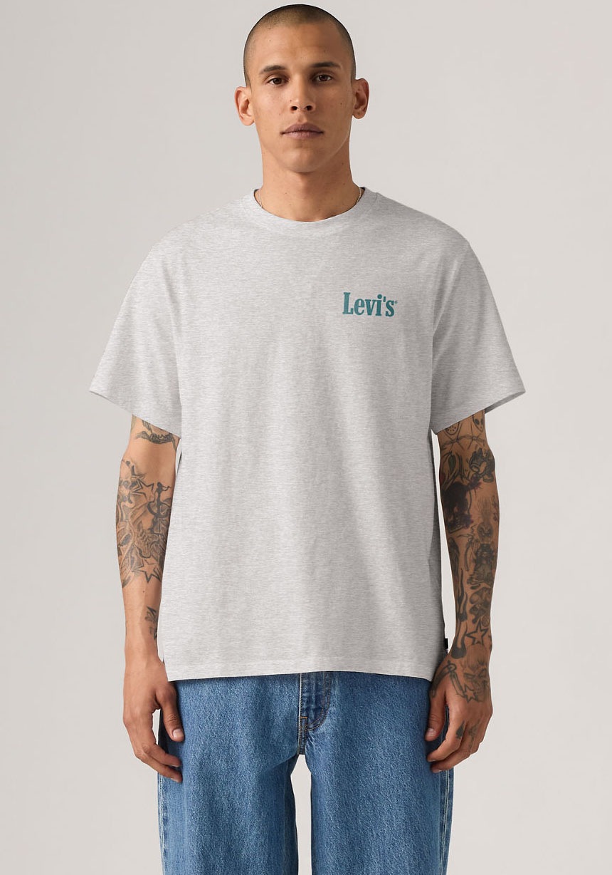 Levi's® T-Shirt »SS RELAXED FIT TEE« mit großem Frontprint