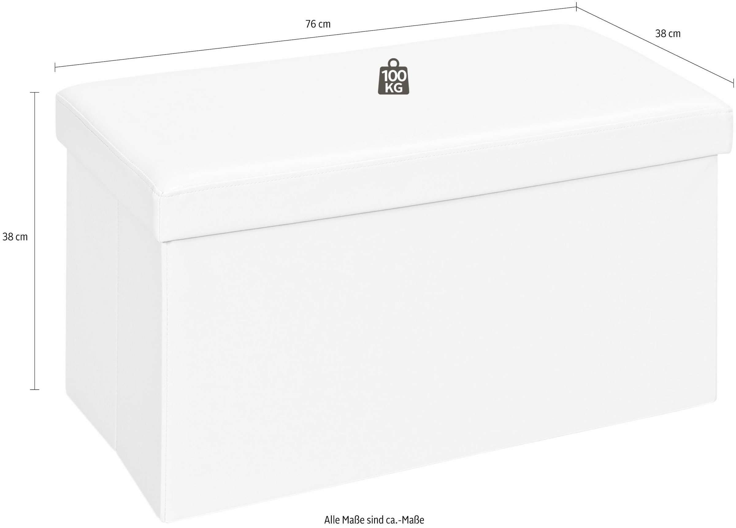 Home affaire Kiste »SETTO«