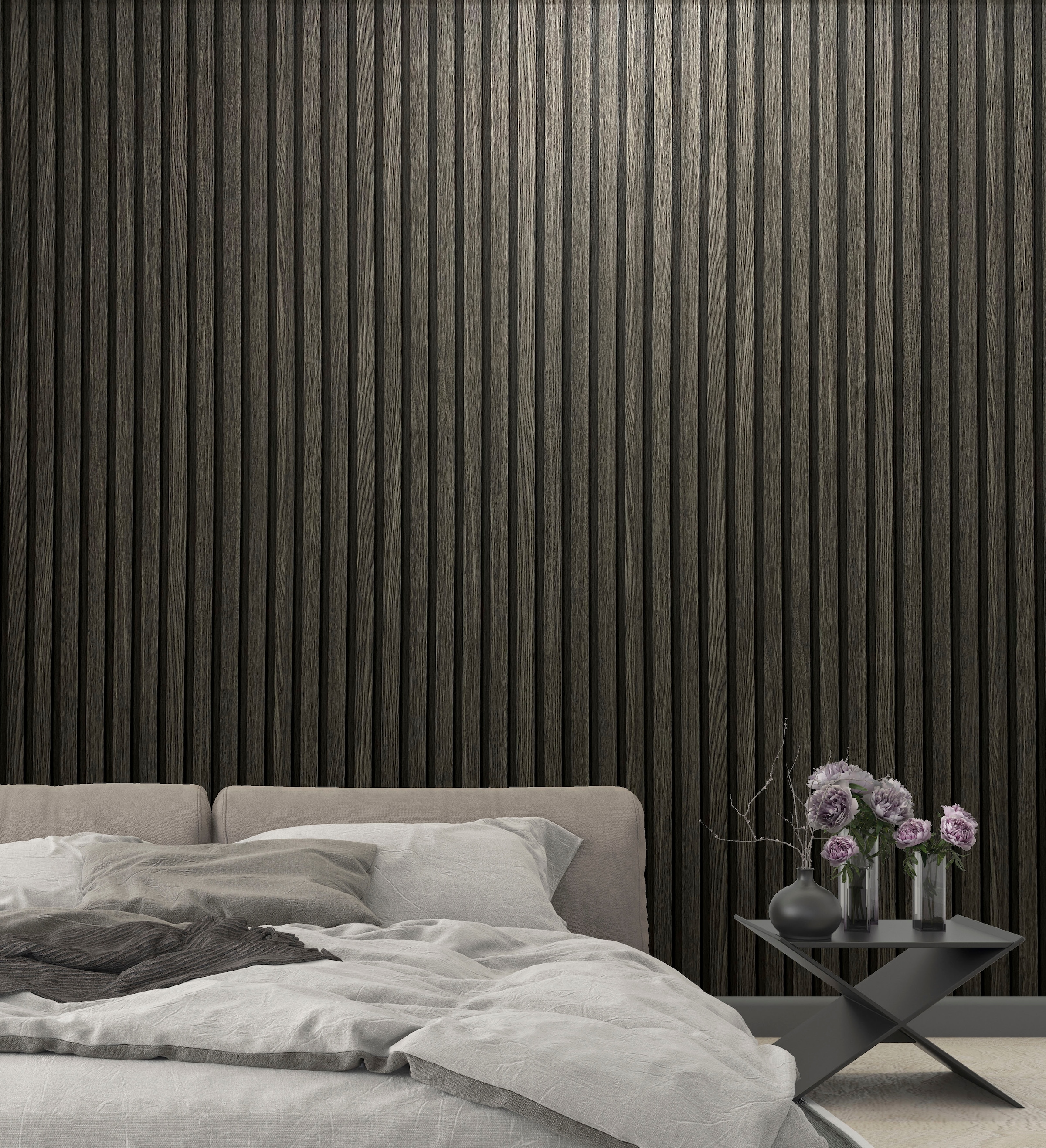 Marburg Vliestapete »Timber Wandpaneele Optik«, matt, 3D moderne Tapete für Wohnzimmer Schlafzimmer Küche