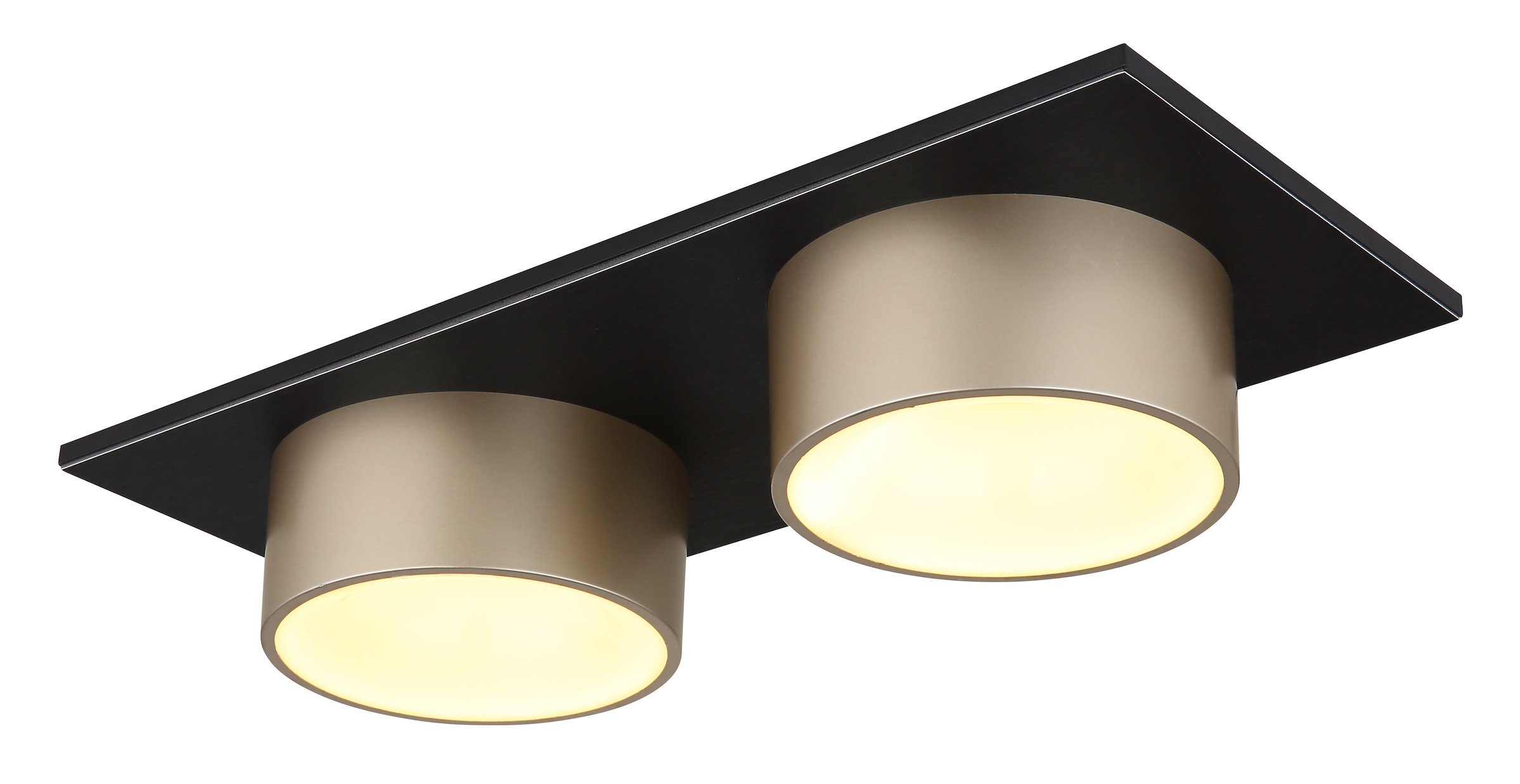 GLOBO LIGHTING Deckenleuchte »RAYMOND« LED-Modul 1 Stk. Warmweiß Deckenlampe Wohnzimmer-Leuchte Schlafzimmer-Leuchte Flur Küche