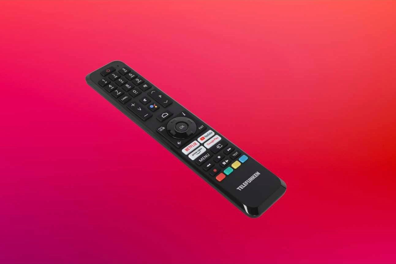 Telefunken LED-Fernseher »D65V950M2CWH«, 4K Ultra HD, Smart-TV, Dolby Atmos,USB-Recording,Google Assistent,Android-TV