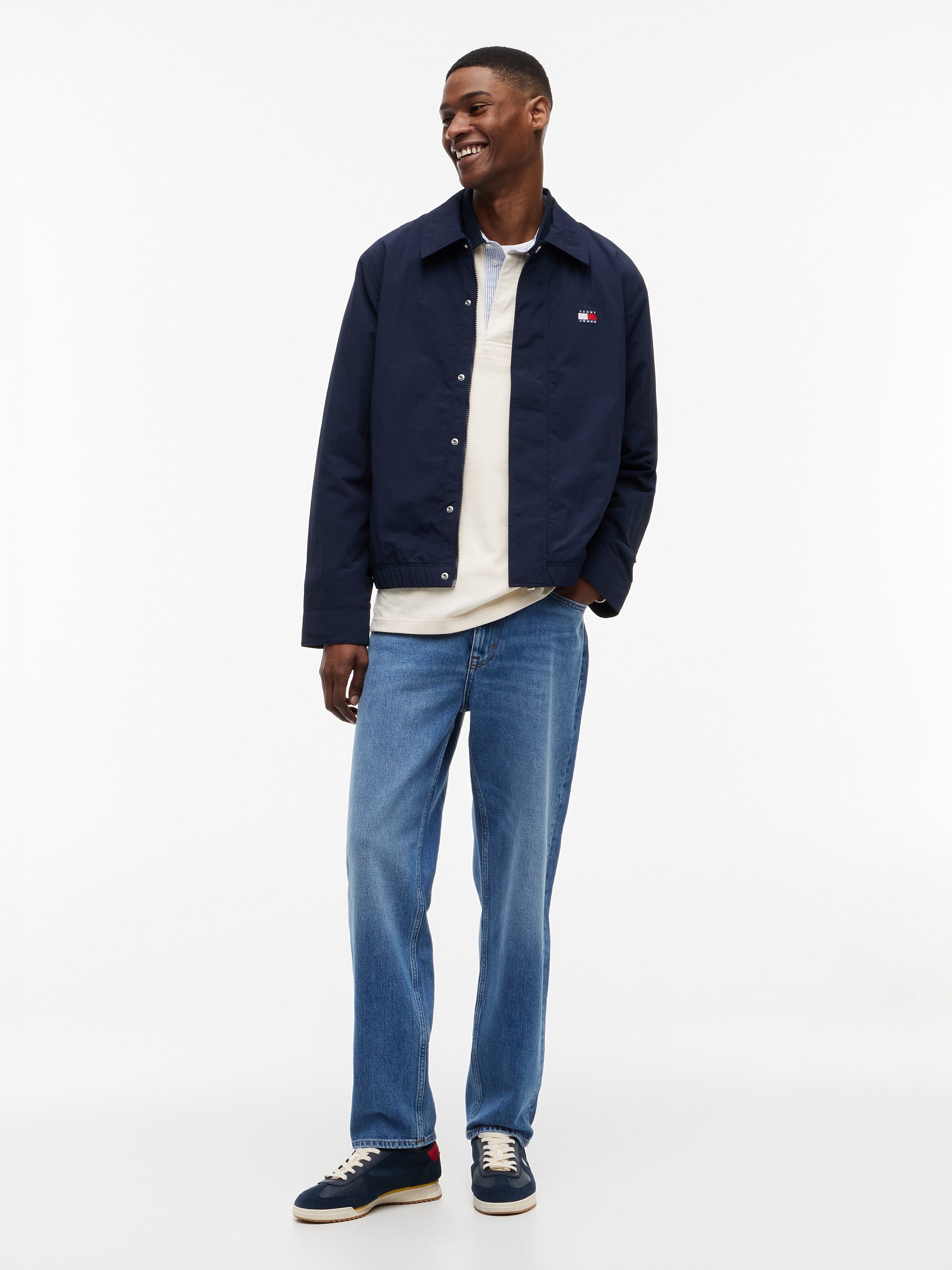 Tommy Jeans Blouson »TJM CITY LIFE COACH JACKET«