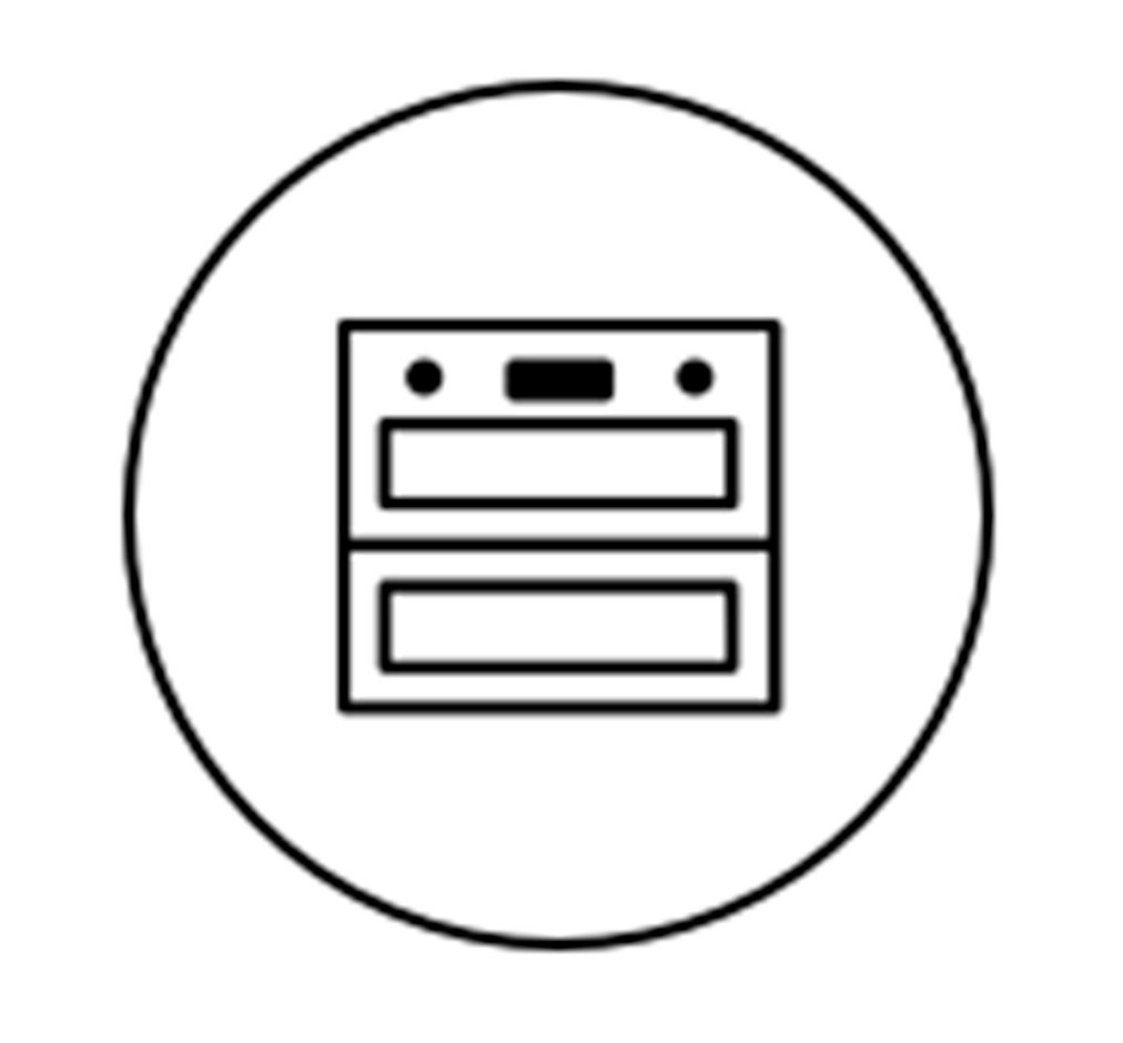 Samsung Einbaubackofen Serie 4 »NV7B45502AK/U1«, Pyrolyse-Selbstreinigung, Dual Cook Flex