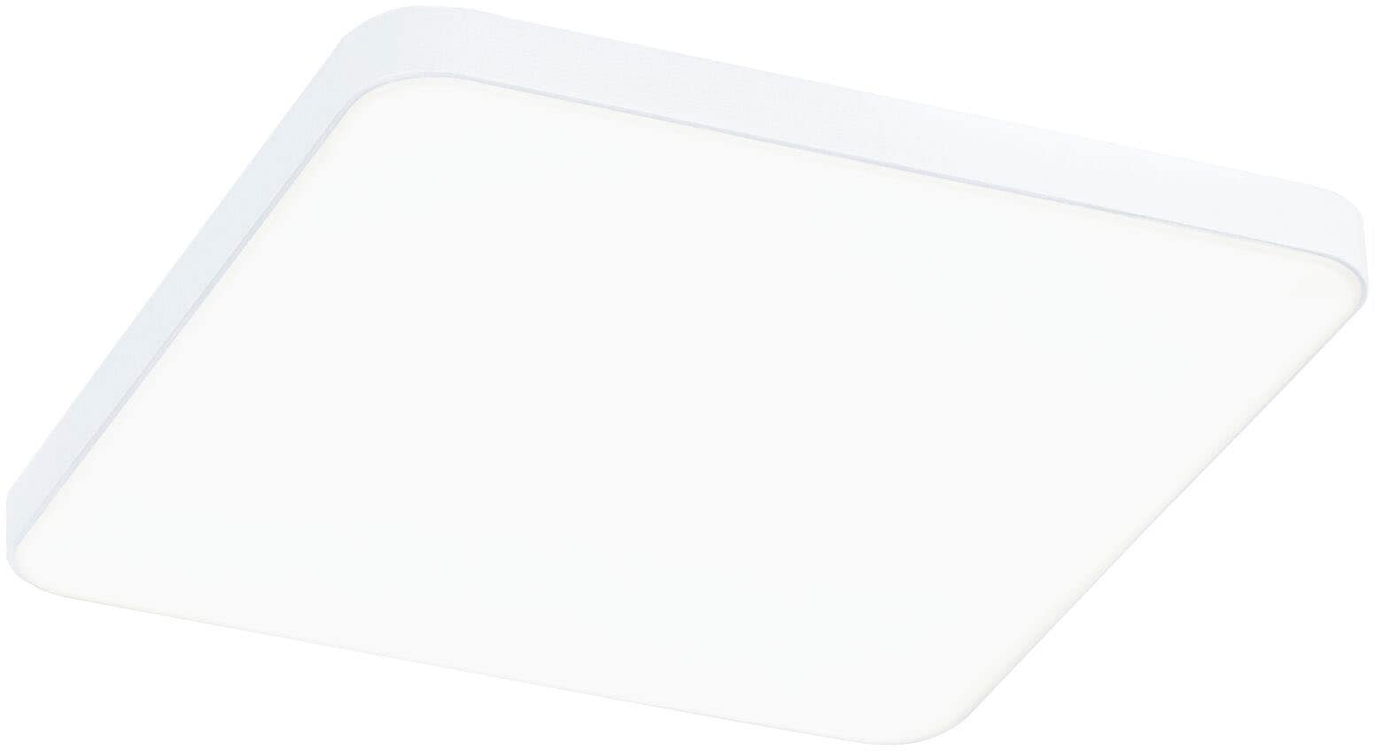 Paulmann LED Einbauleuchte »Veluna VariFit Edge IP44 eckig 120x120mm 650lm 4000K Weiß«, 1 flammig, LED Einbaupanel IP44 eckig 120x120mm 650lm 4000K Weiß