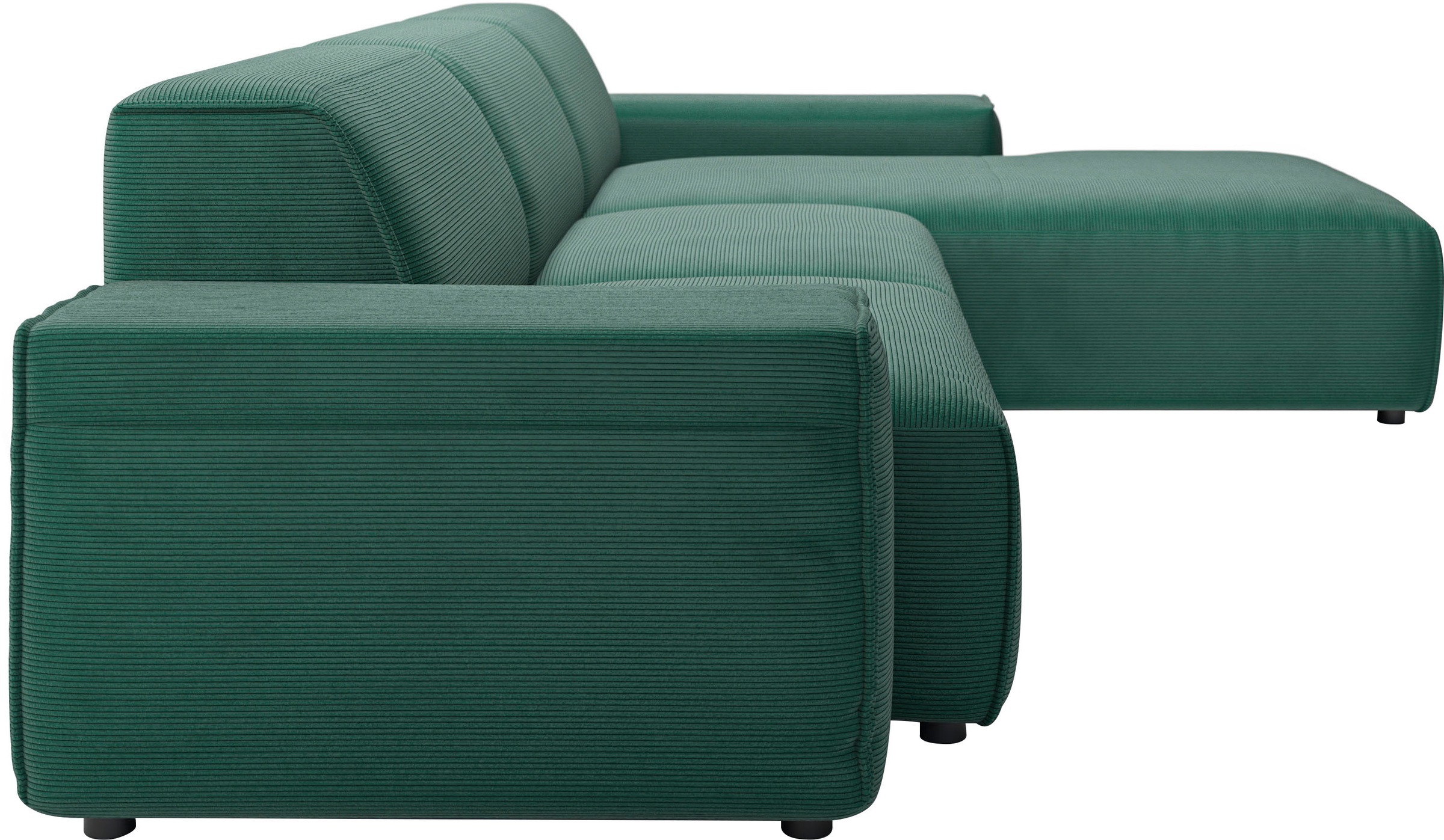 andas Ecksofa »Glimminge auch in Breitcord, Feincord, Bouclé + Easy care-Bezug«, L-Form, Breite 294, Zierkissen