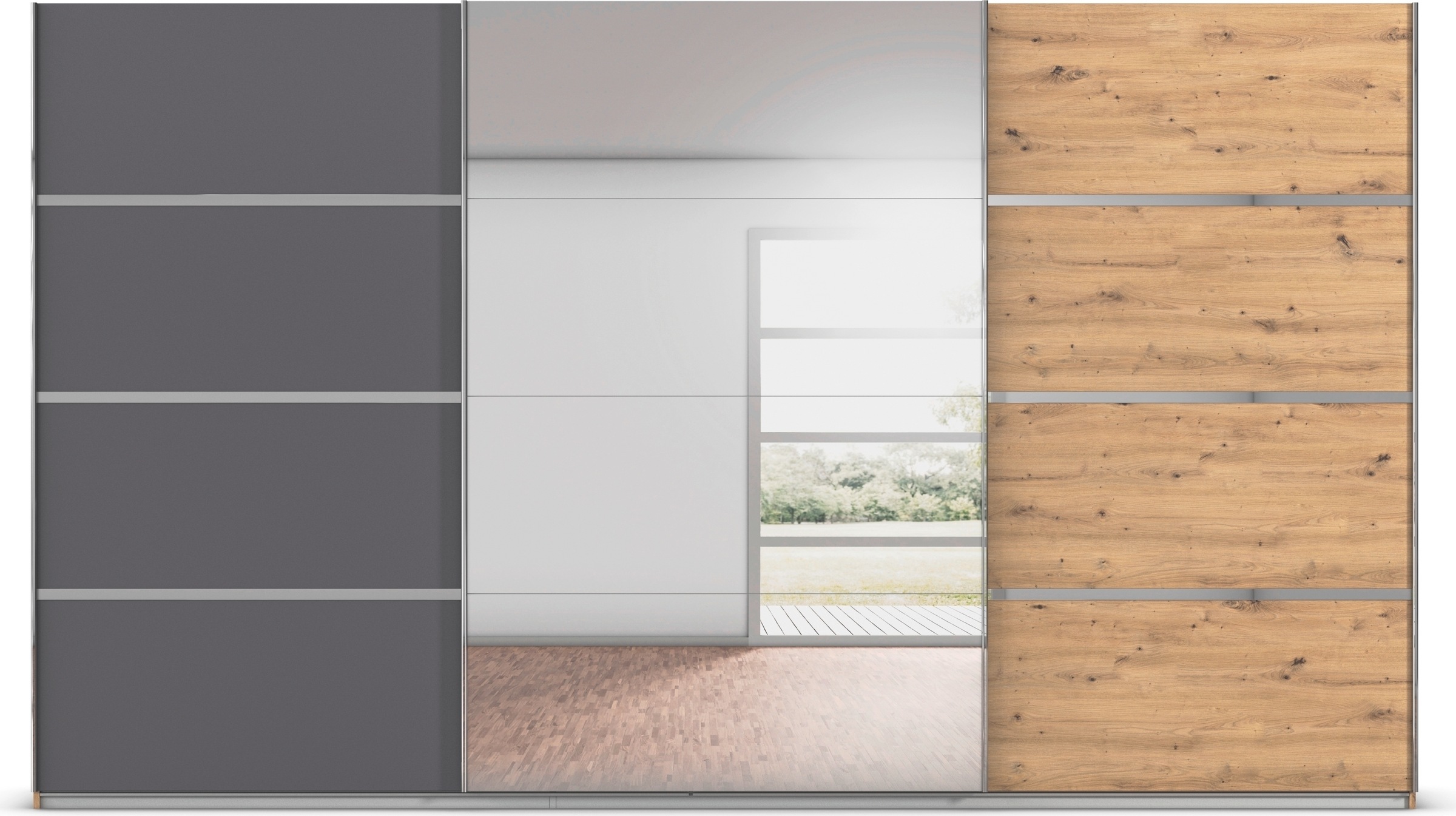 rauch Kleiderschrank »Schwebetürenschrank OTTO´s Choice Garderobe Schrank T günstig online kaufen