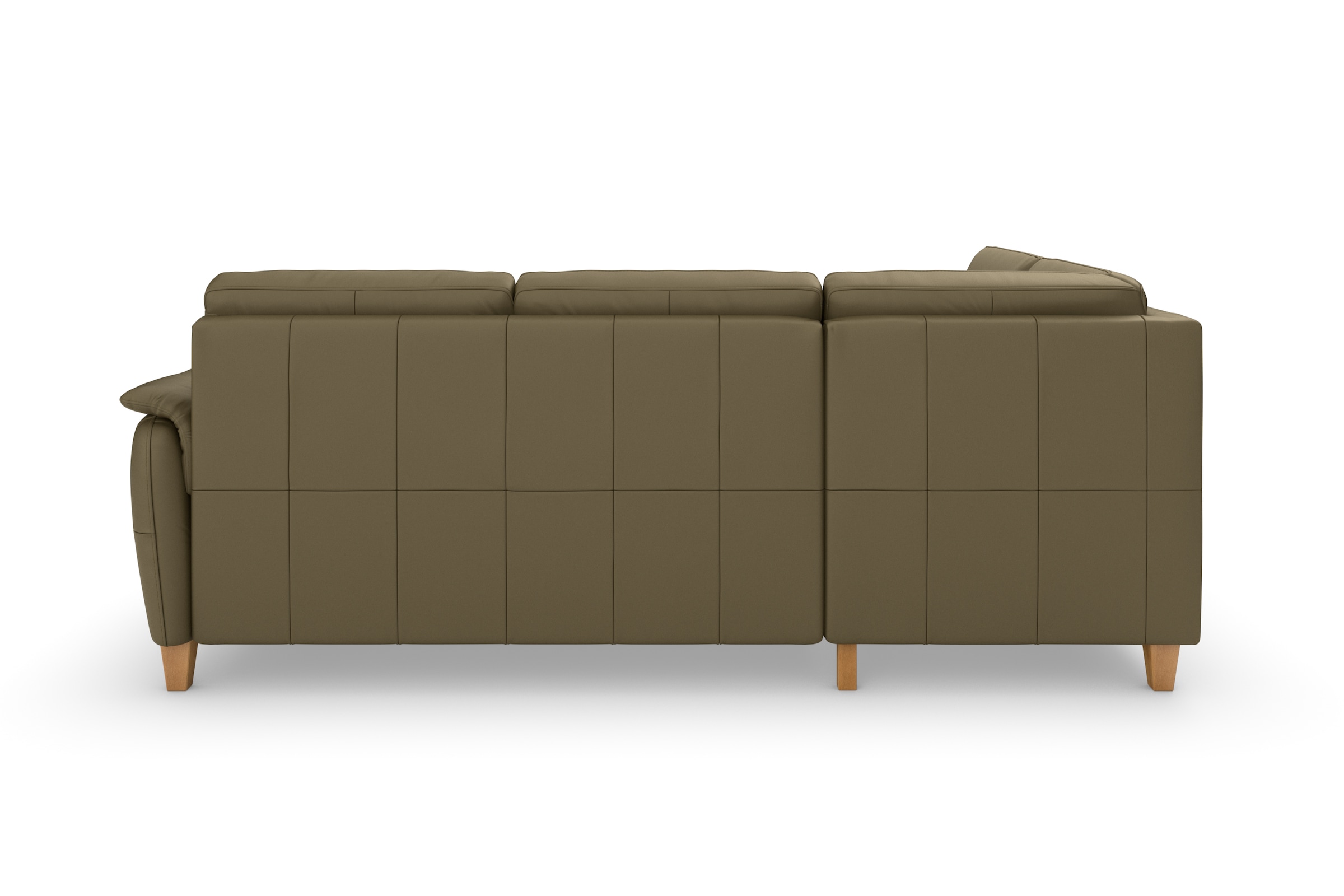 Home affaire Ecksofa »Palmera L-Form«, Federkern, wahlweise mit Bettfunktion und mit/ohne Stauraum