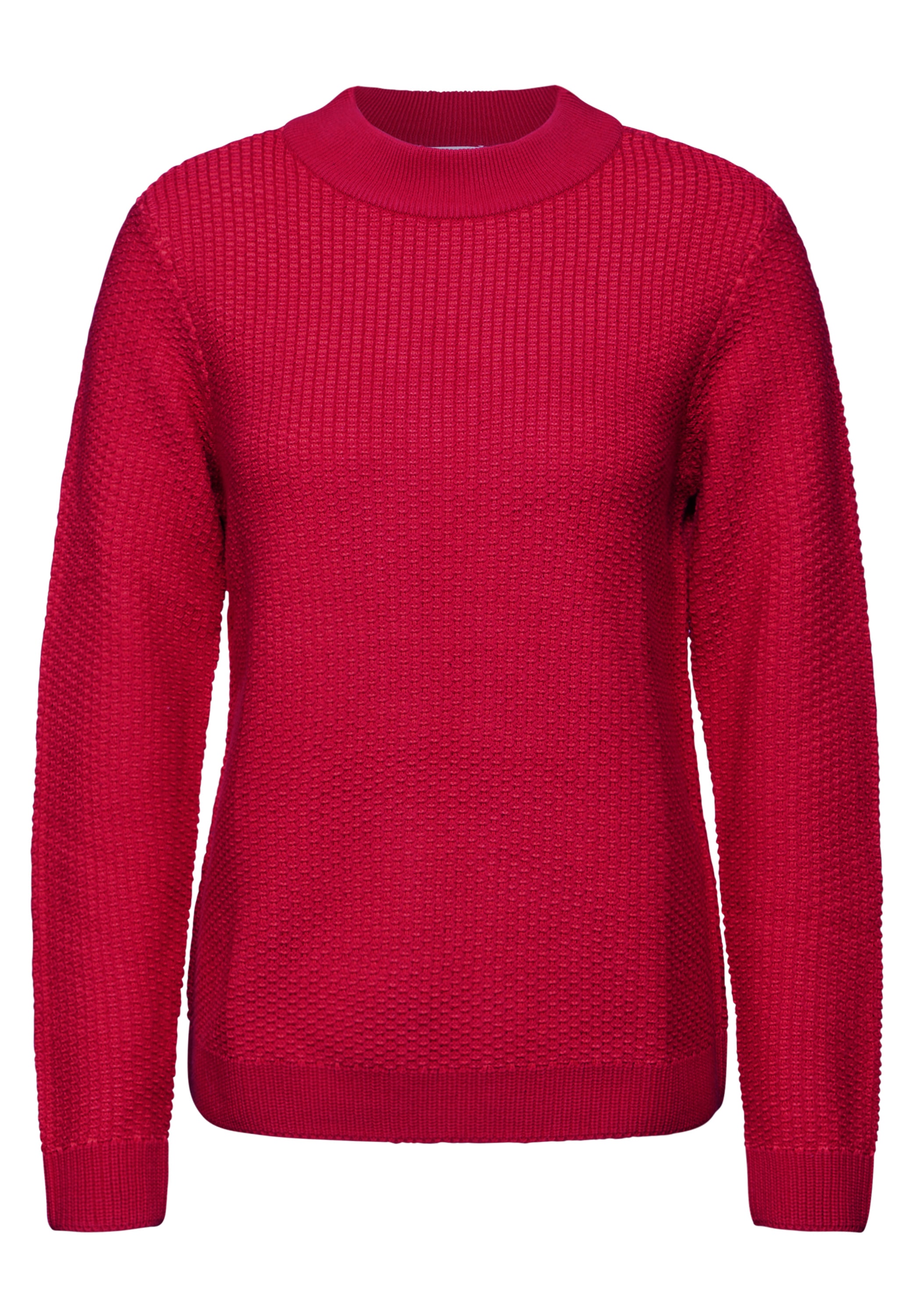 Cecil Stehkragenpullover, mit Struktur