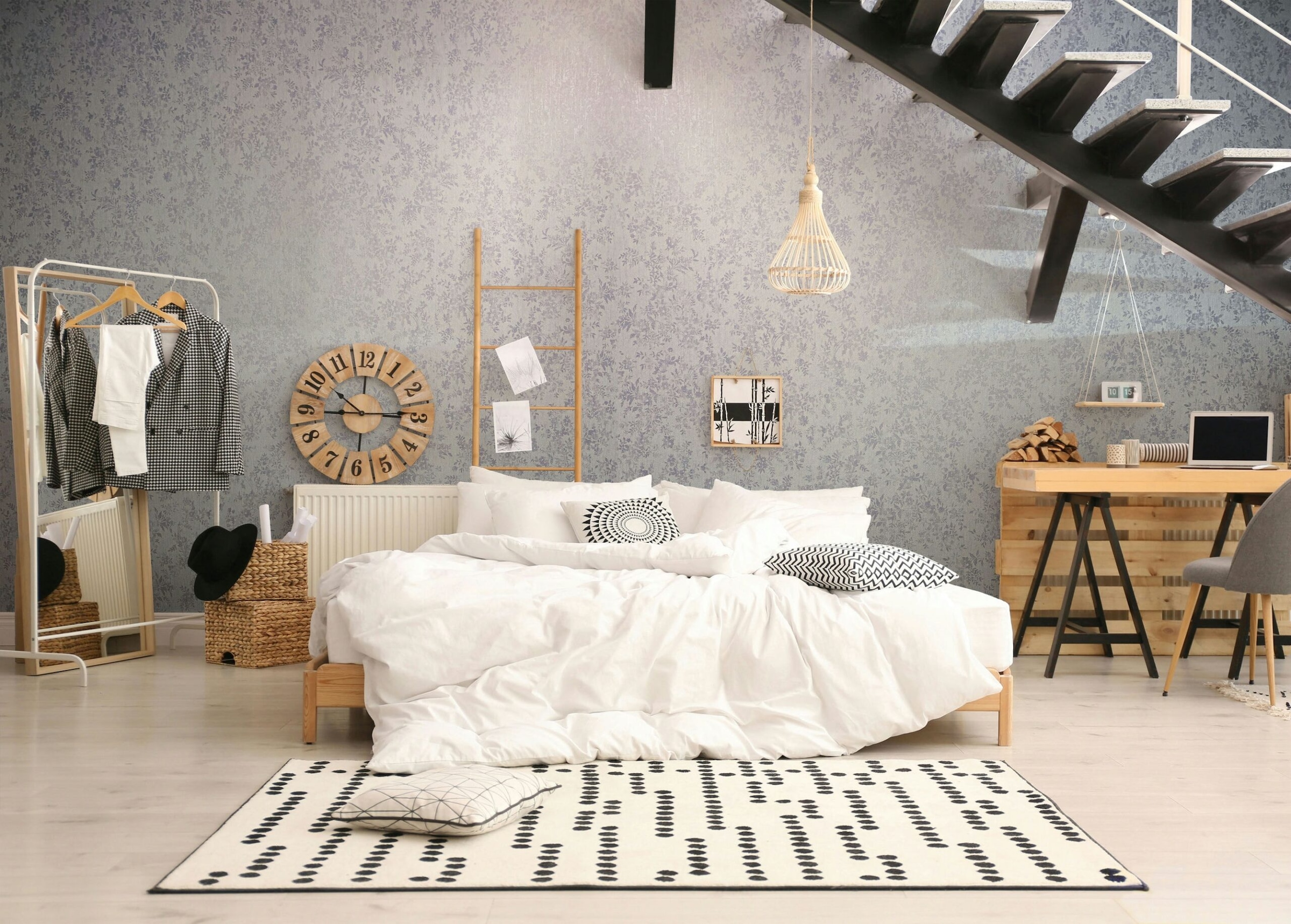 Marburg Vliestapete »Bloom Bliss« botanisch moderne Tapete für Wohnzimmer Schlafzimmer Küche