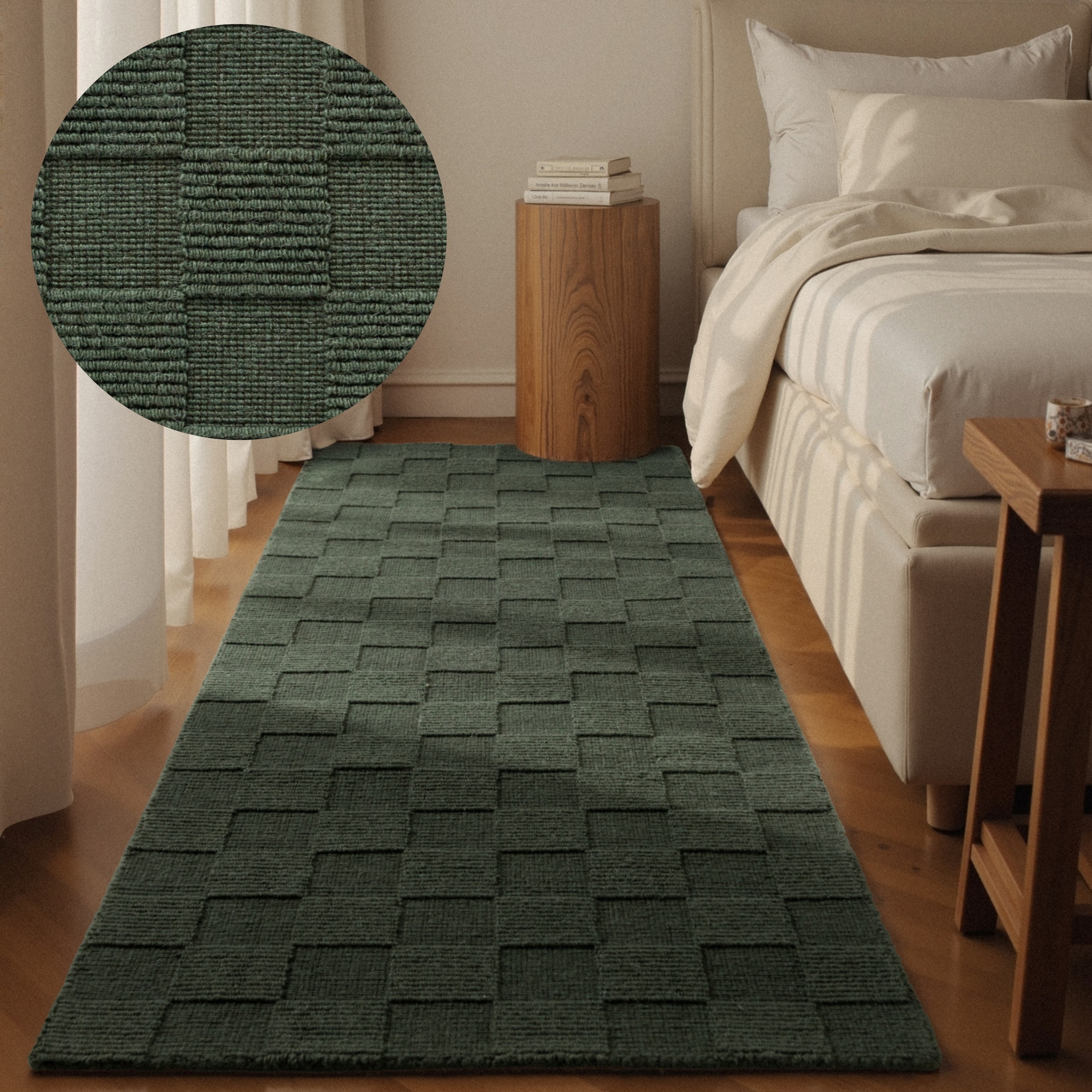 Villeroy & Boch Wollteppich »Scala« rechteckig 10 mm Höhe Handgewebt, Wolle günstig online kaufen