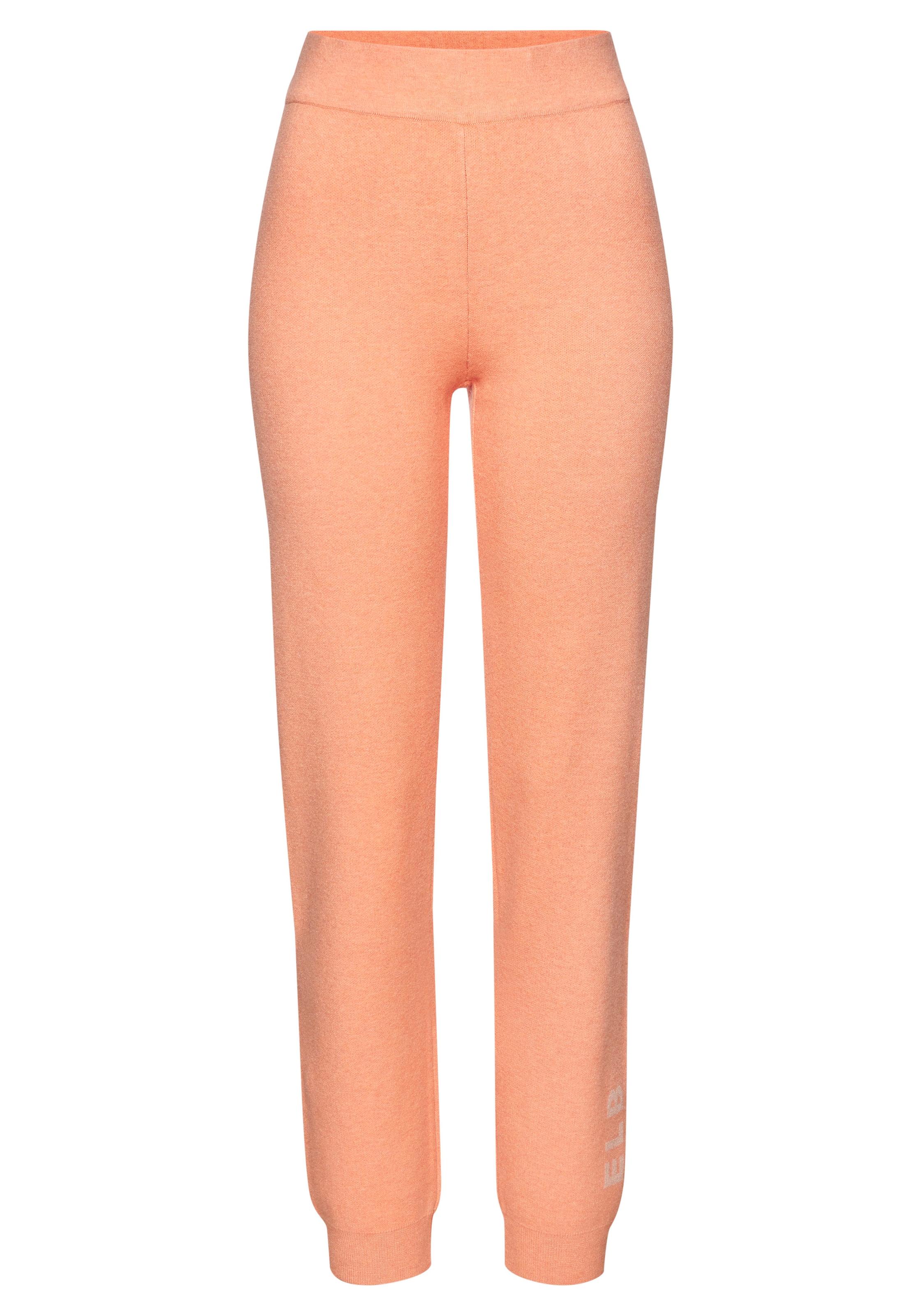 Elbsand Strickhose  aus hochwertigem weichem Strick, Loungewear